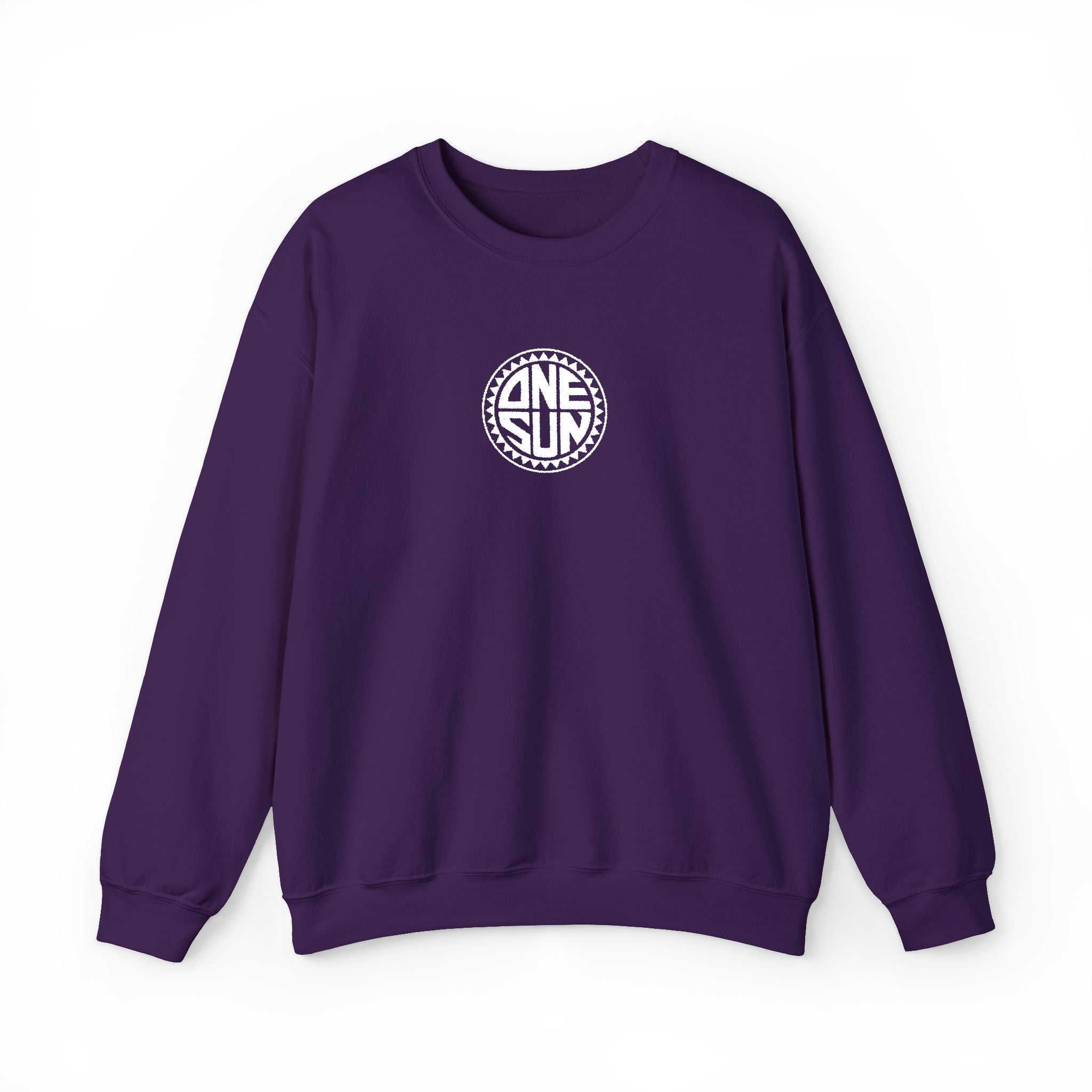 ONE SUN Embroidered Crewneck