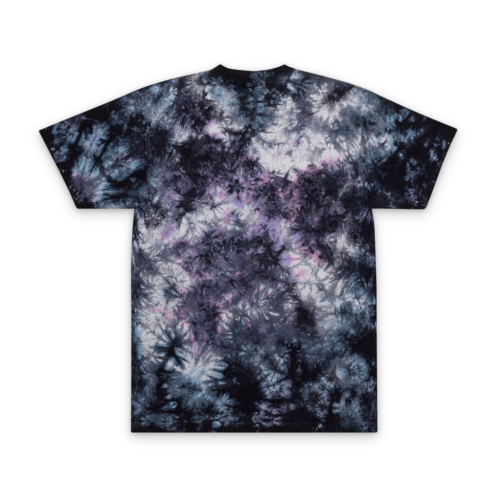 ONE SUN Tie-Dye Embroidered Tee