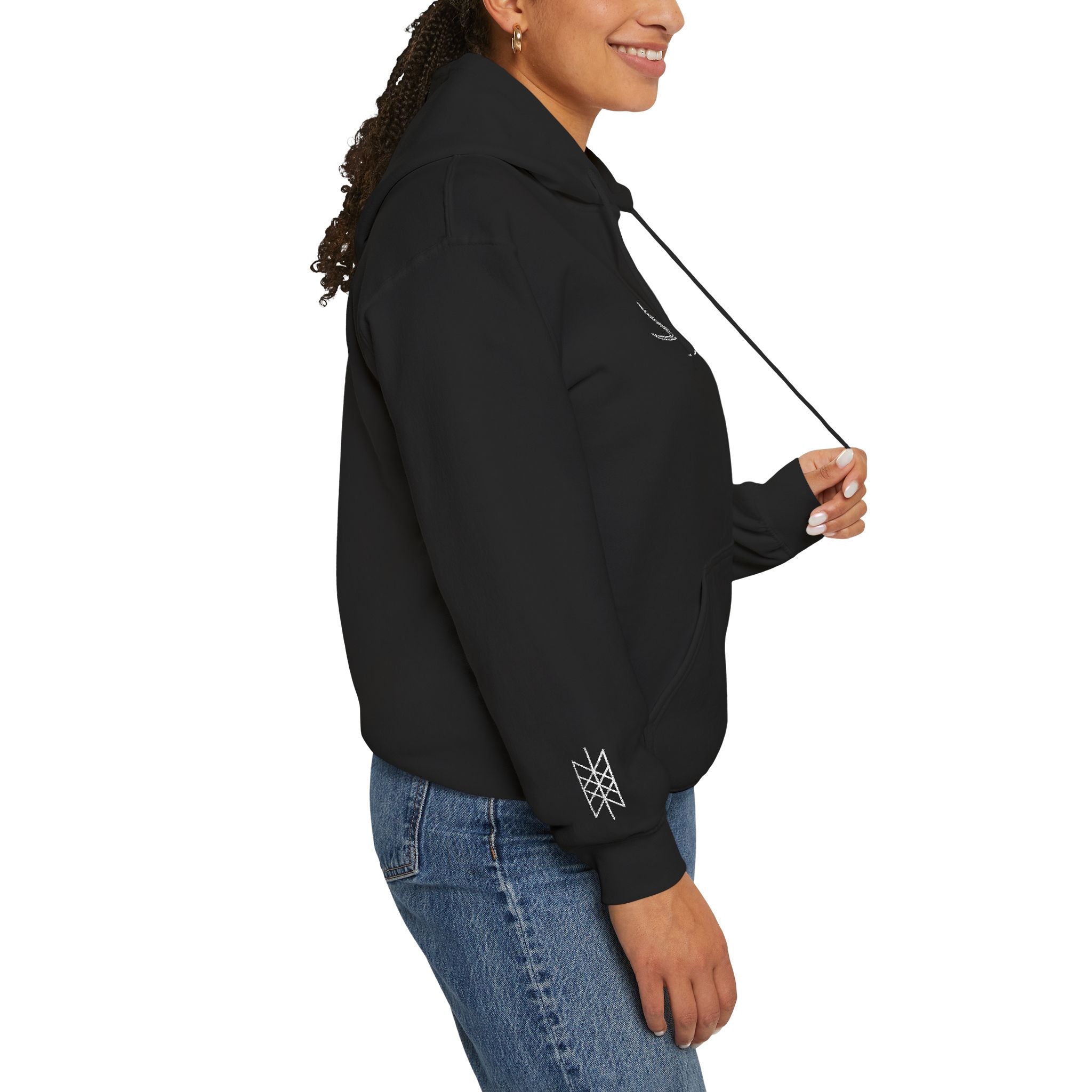 ANTLERS Embroidered Hoodie
