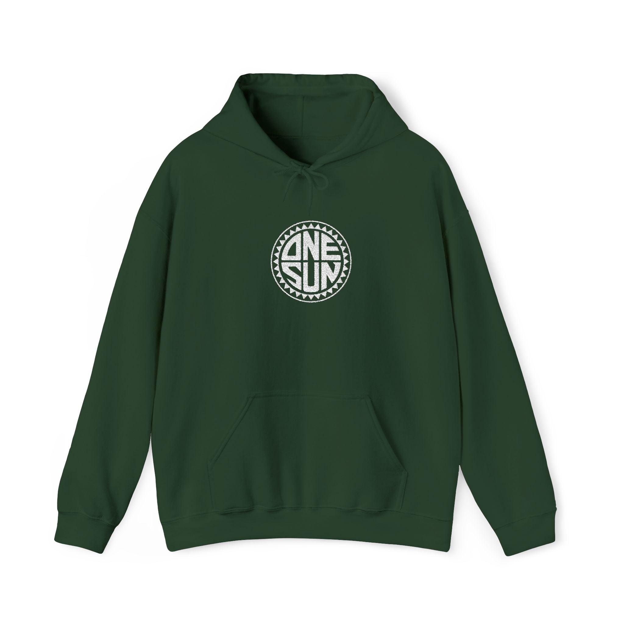 ONE SUN Embroidered Hoodie