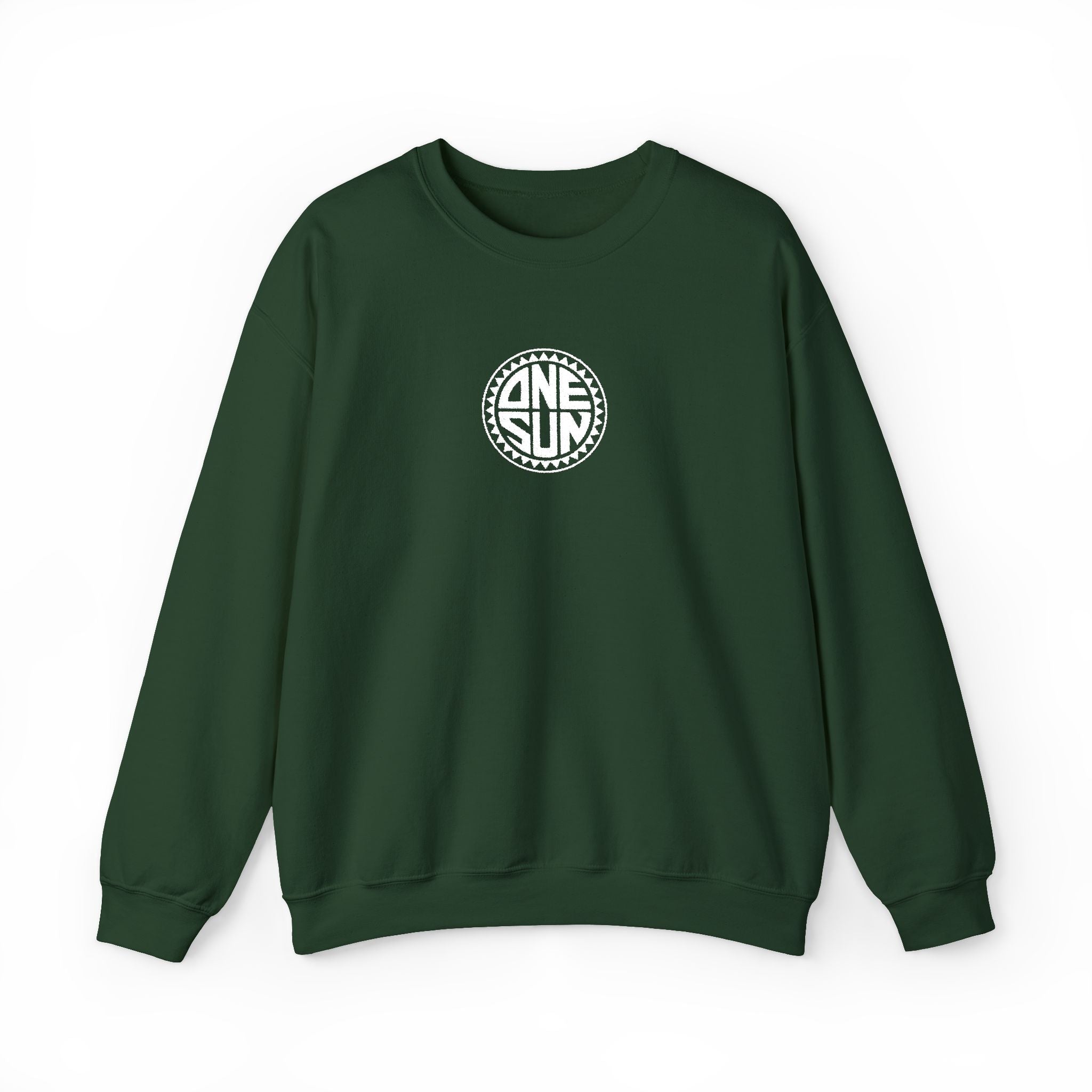 ONE SUN Embroidered Crewneck