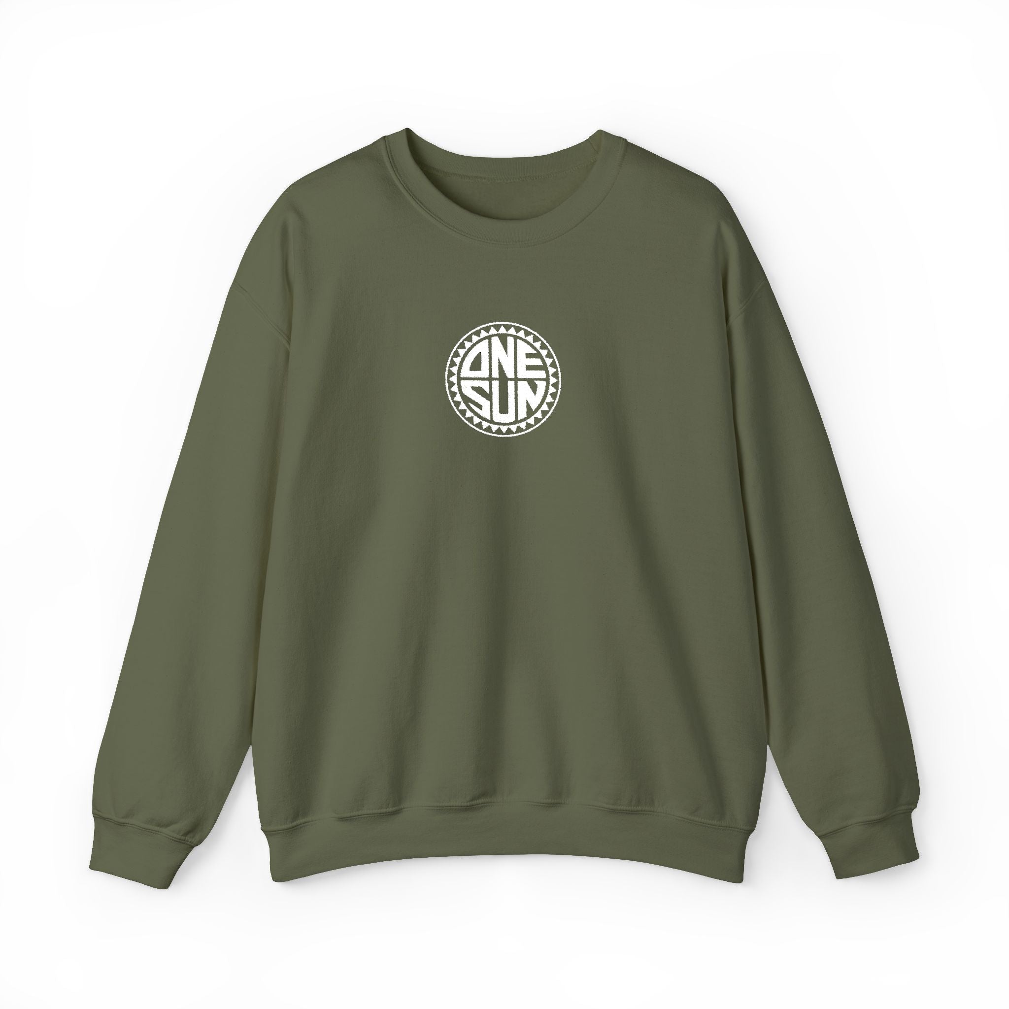 ONE SUN Embroidered Crewneck