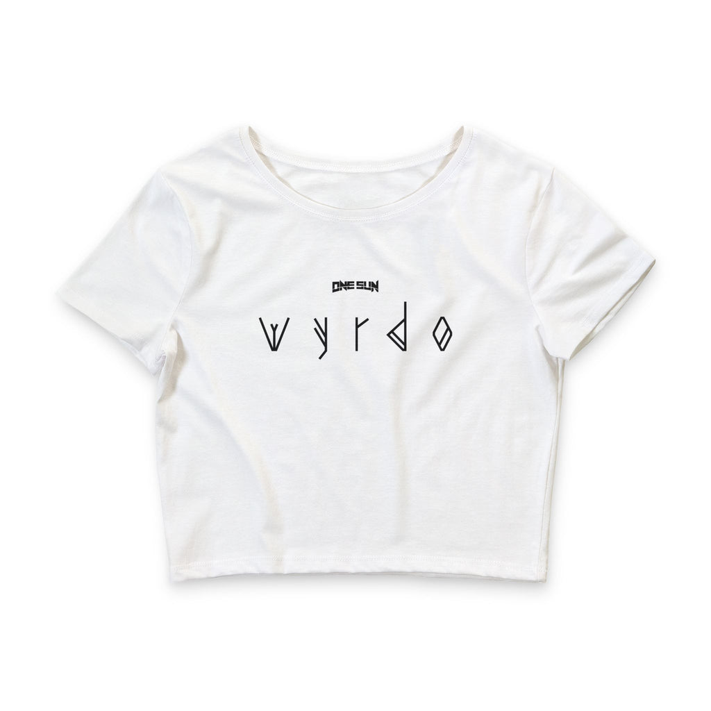WYRDO LOGO Crop-Top
