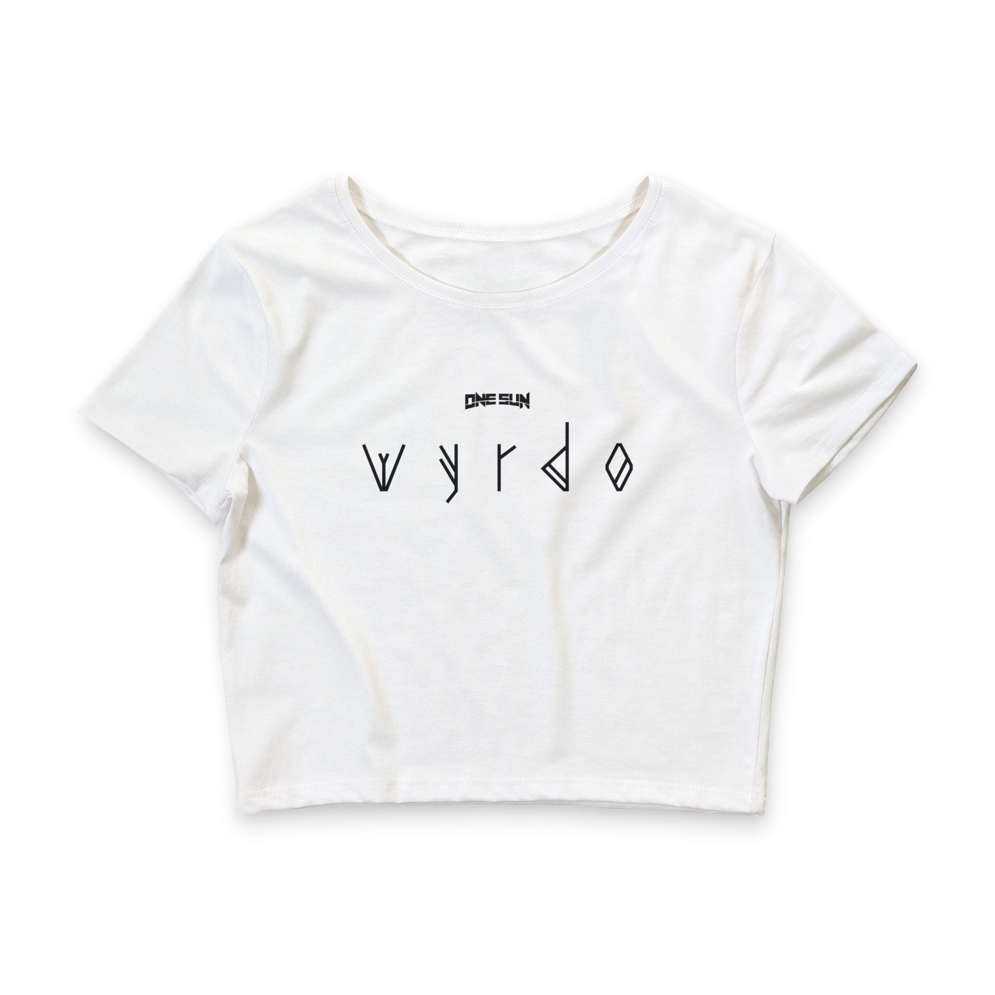 WYRDO LOGO Crop-Top