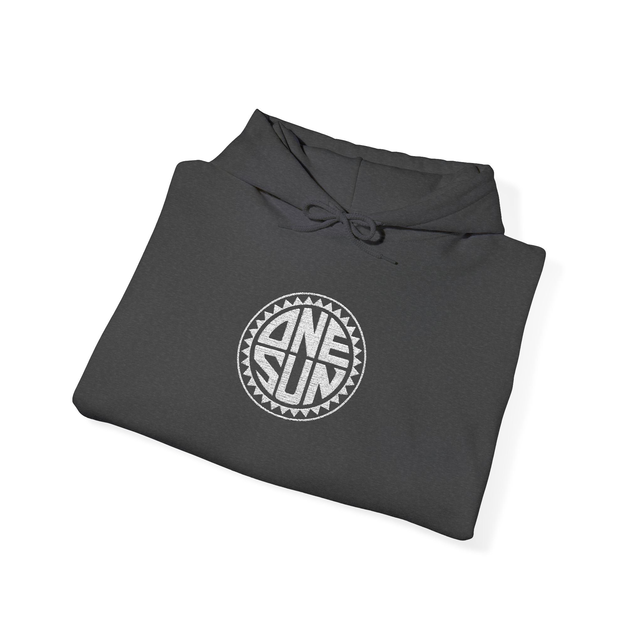 ONE SUN Embroidered Hoodie