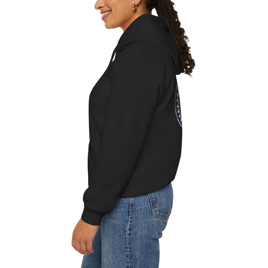 RESTING WITCH FACE Logo Hoodie