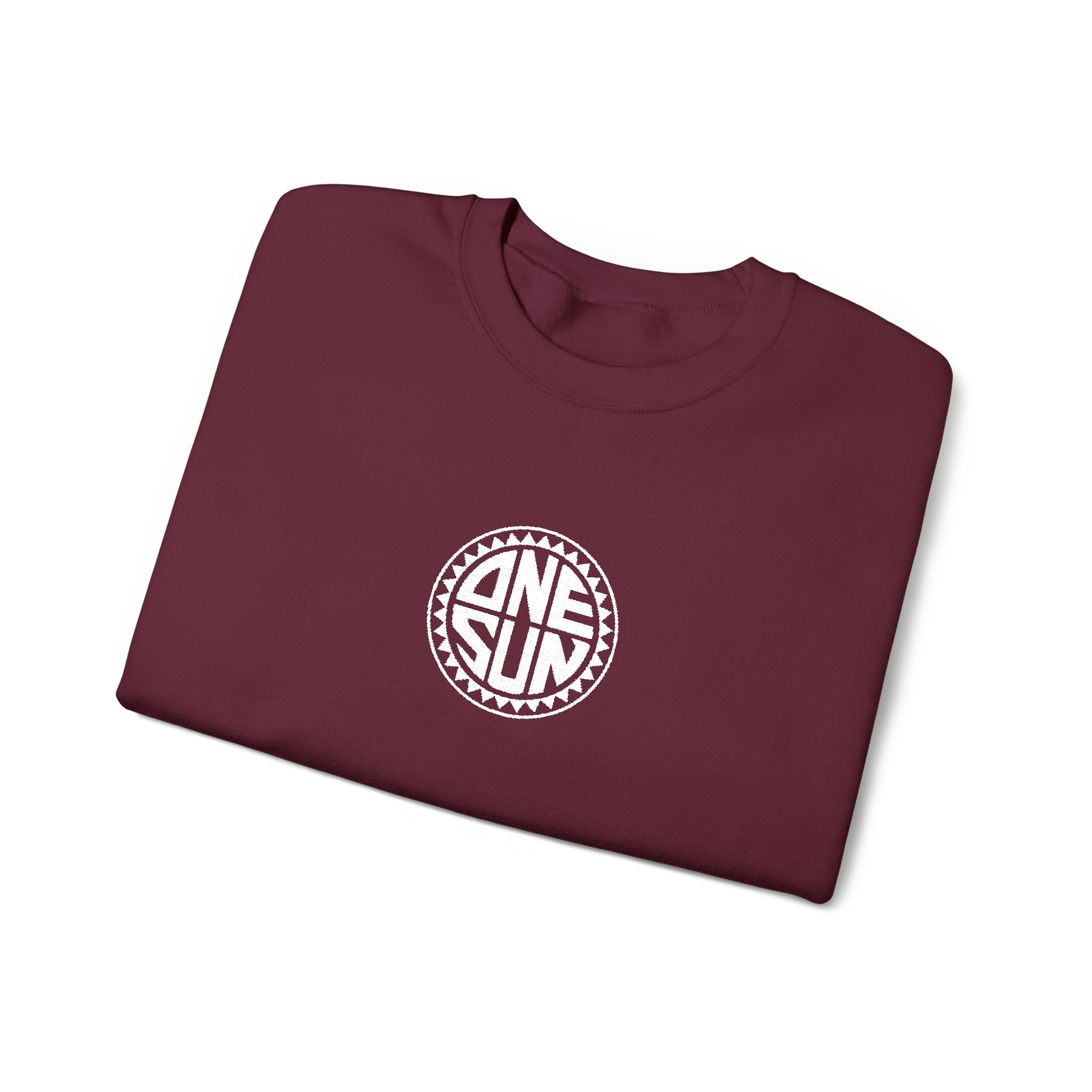 ONE SUN Embroidered Crewneck
