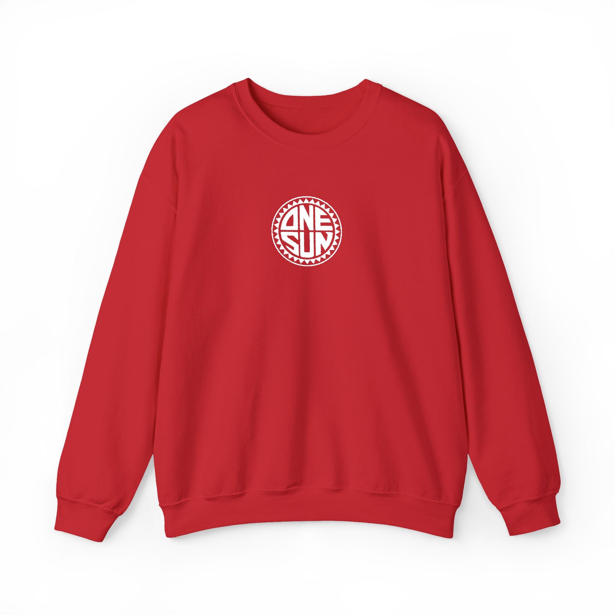 ONE SUN Embroidered Crewneck