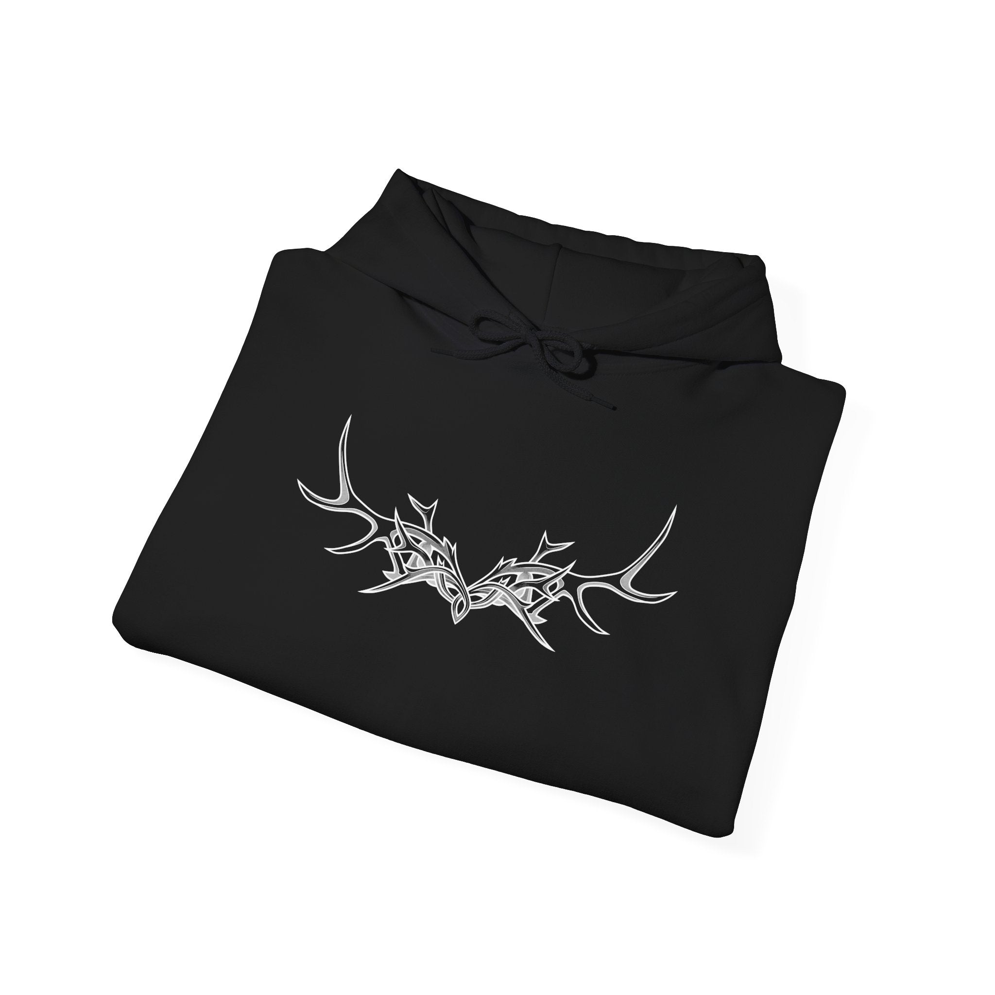 Wyrdo: ANTLERS Hoodie (Embroidered, Unisex)