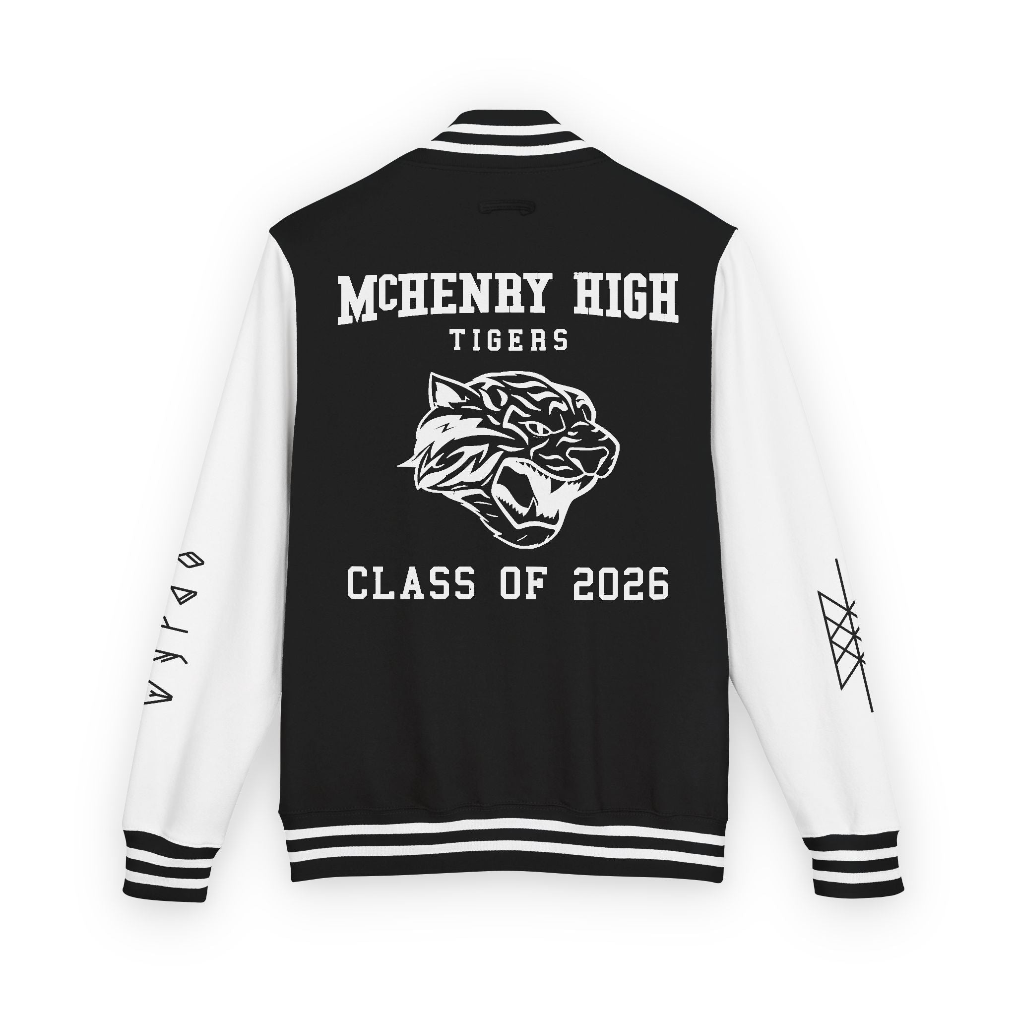 MCHENRY TIGERS Letterman Jacket