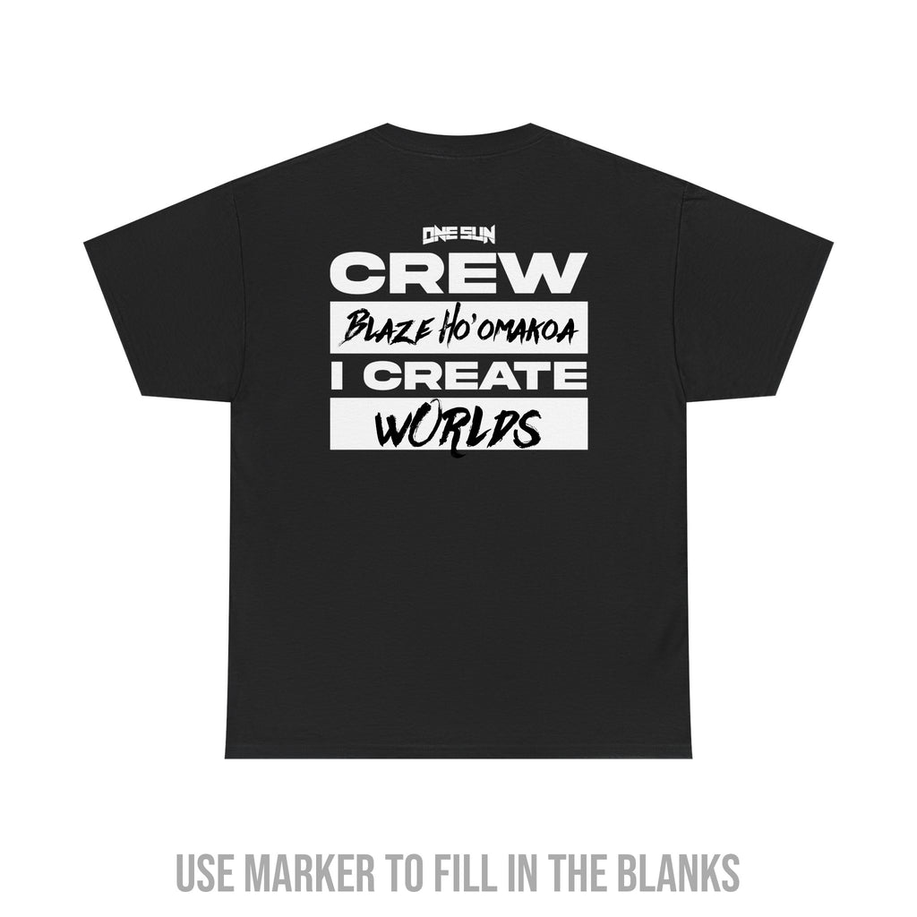 ONE SUN CREW Tee