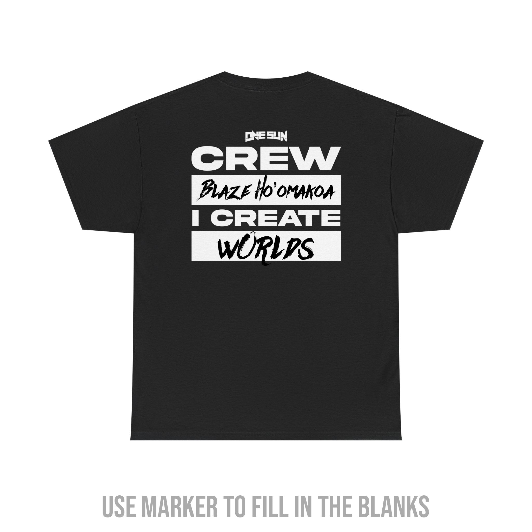 ONE SUN CREW Tee