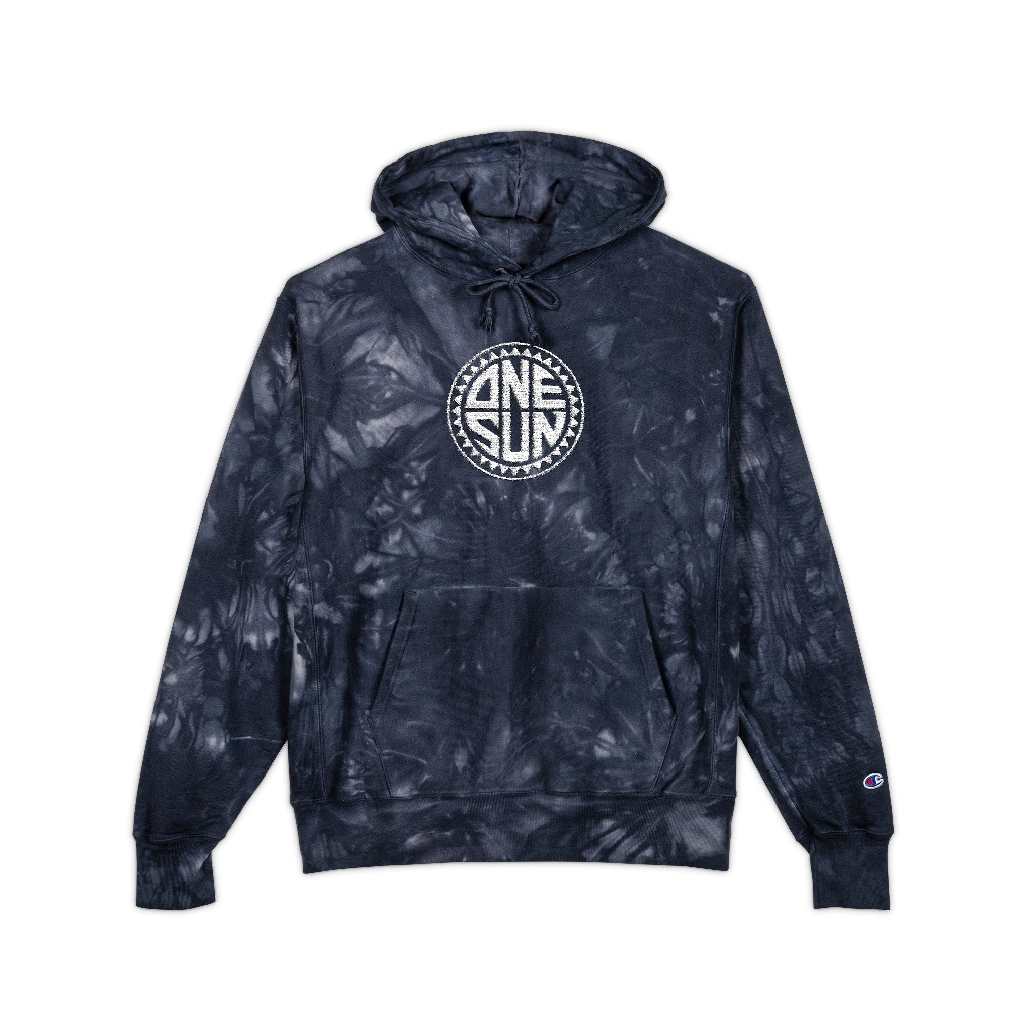 ONE SUN: CHAMPION Embroidered Hoodie