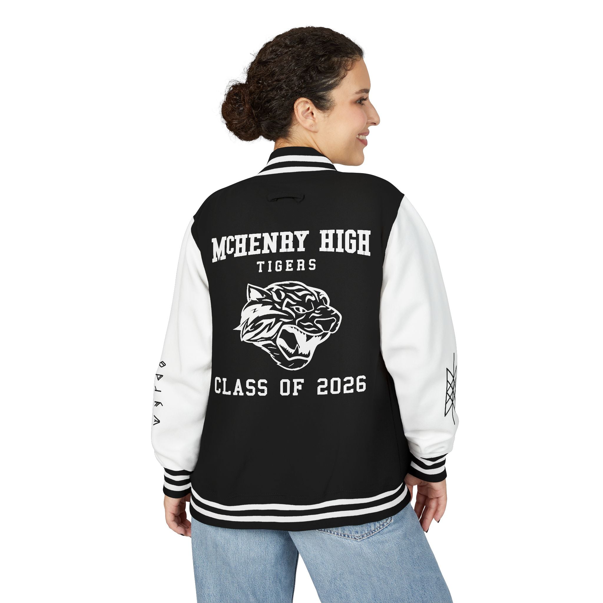 MCHENRY TIGERS Letterman Jacket