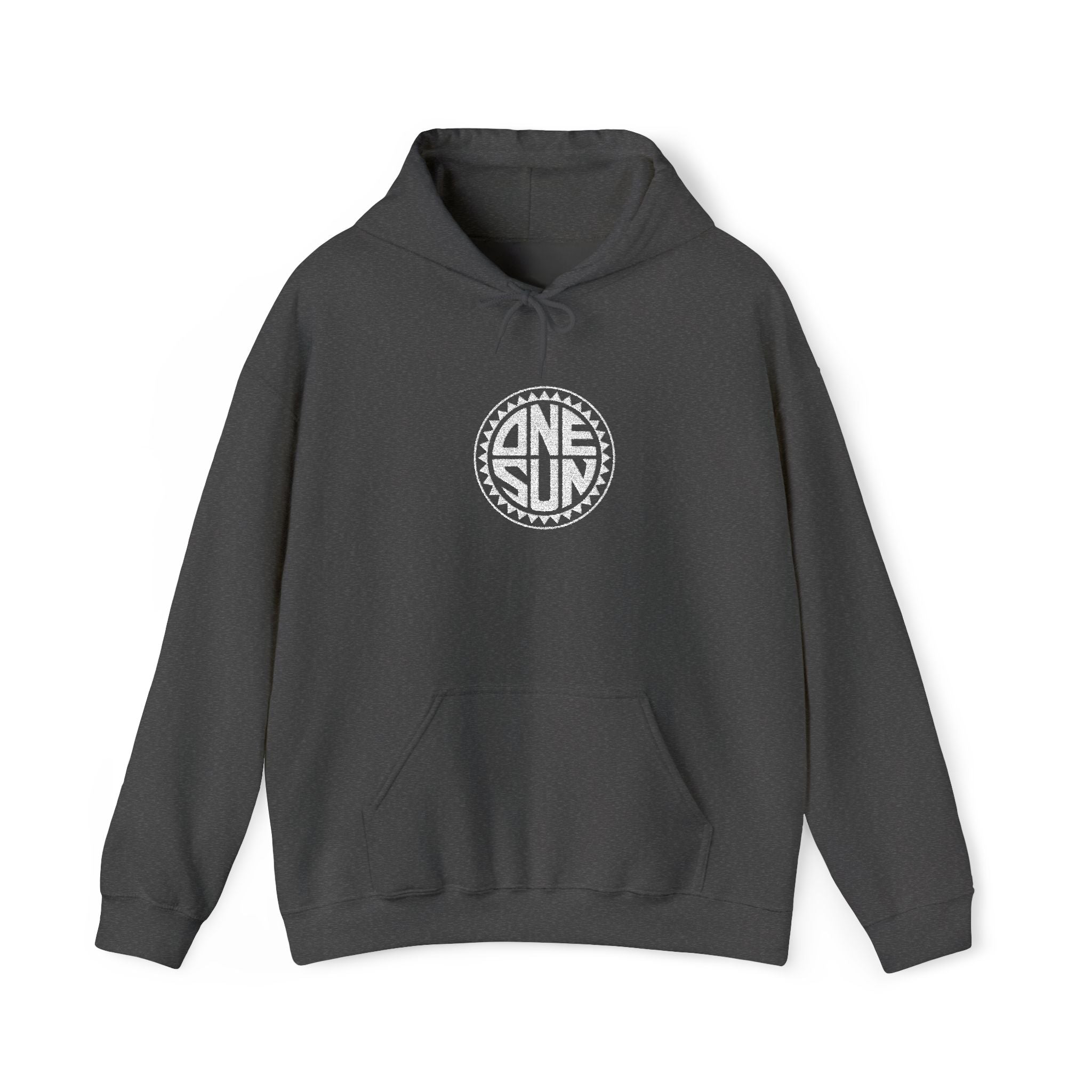 ONE SUN Embroidered Hoodie
