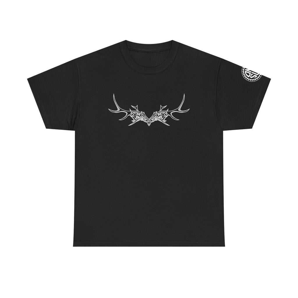Wyrdo: ANTLERS Embroidered Tee (Unisex)