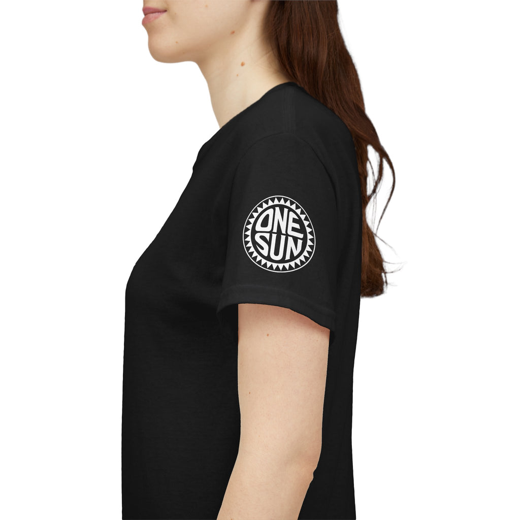 Wyrdo: ANTLERS Embroidered Tee (Unisex)