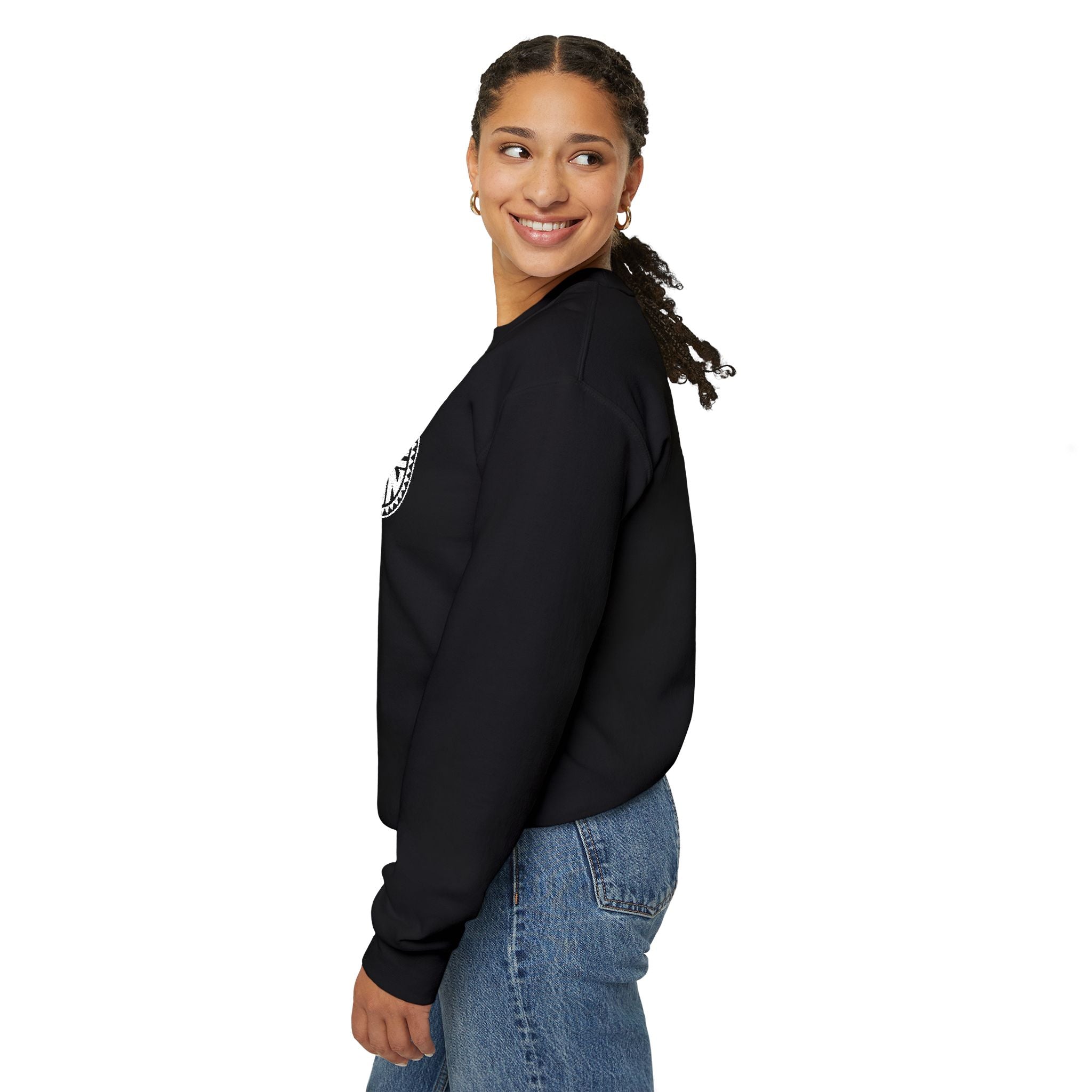 ONE SUN Embroidered Crewneck