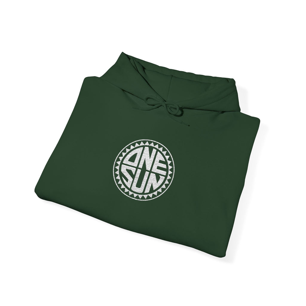 ONE SUN Embroidered Hoodie