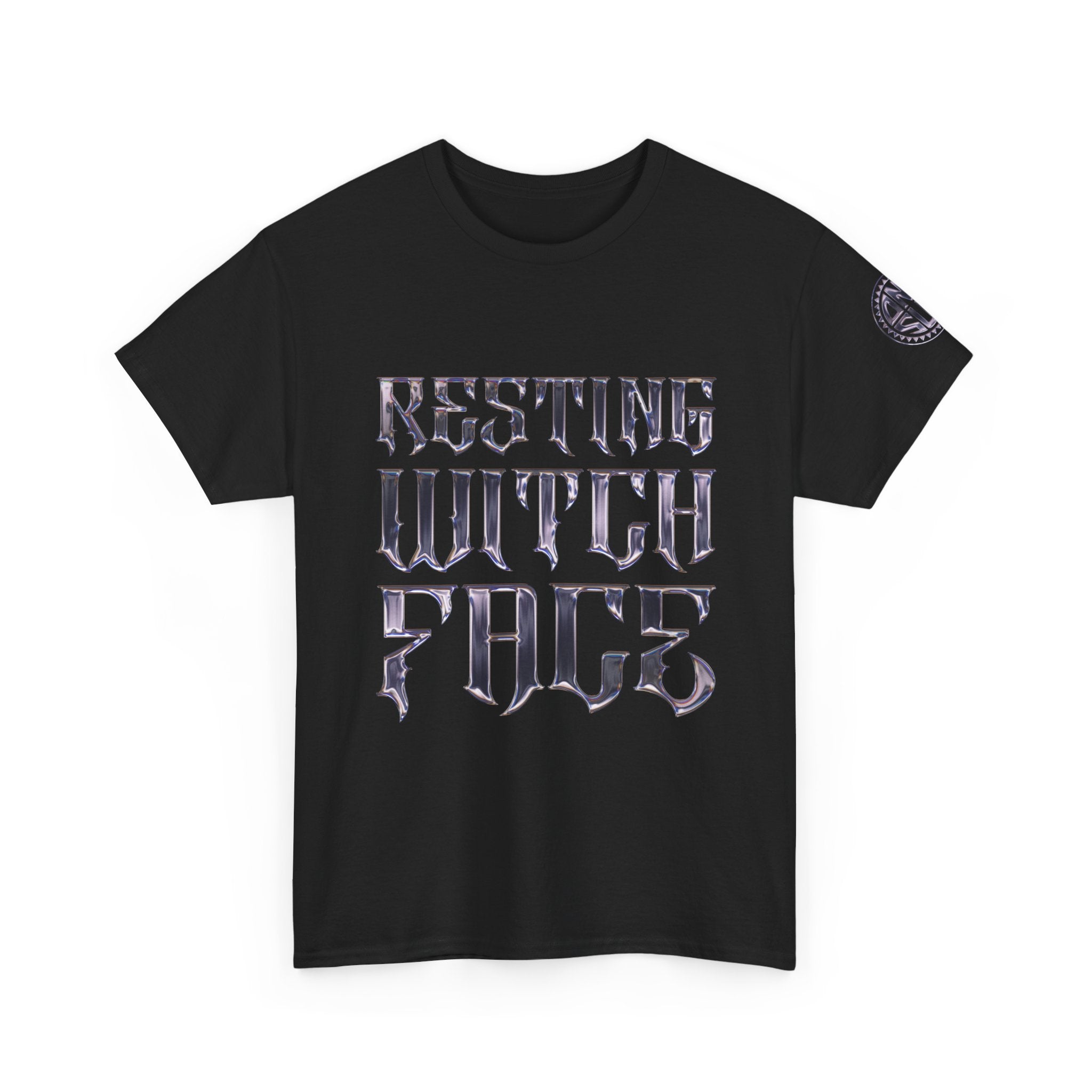 RESTING WITCH FACE Logo Tee