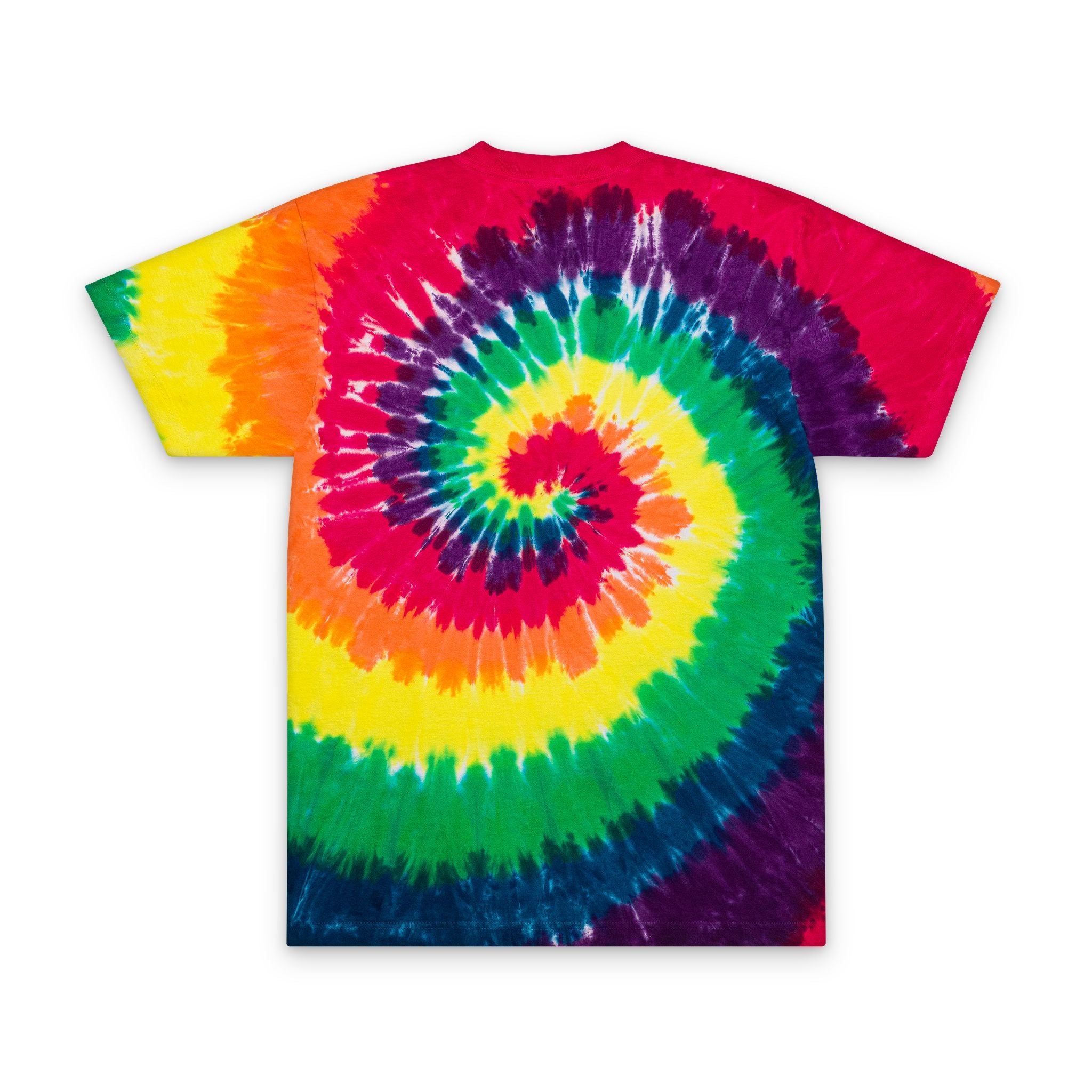 ONE SUN Tie-Dye Embroidered Tee