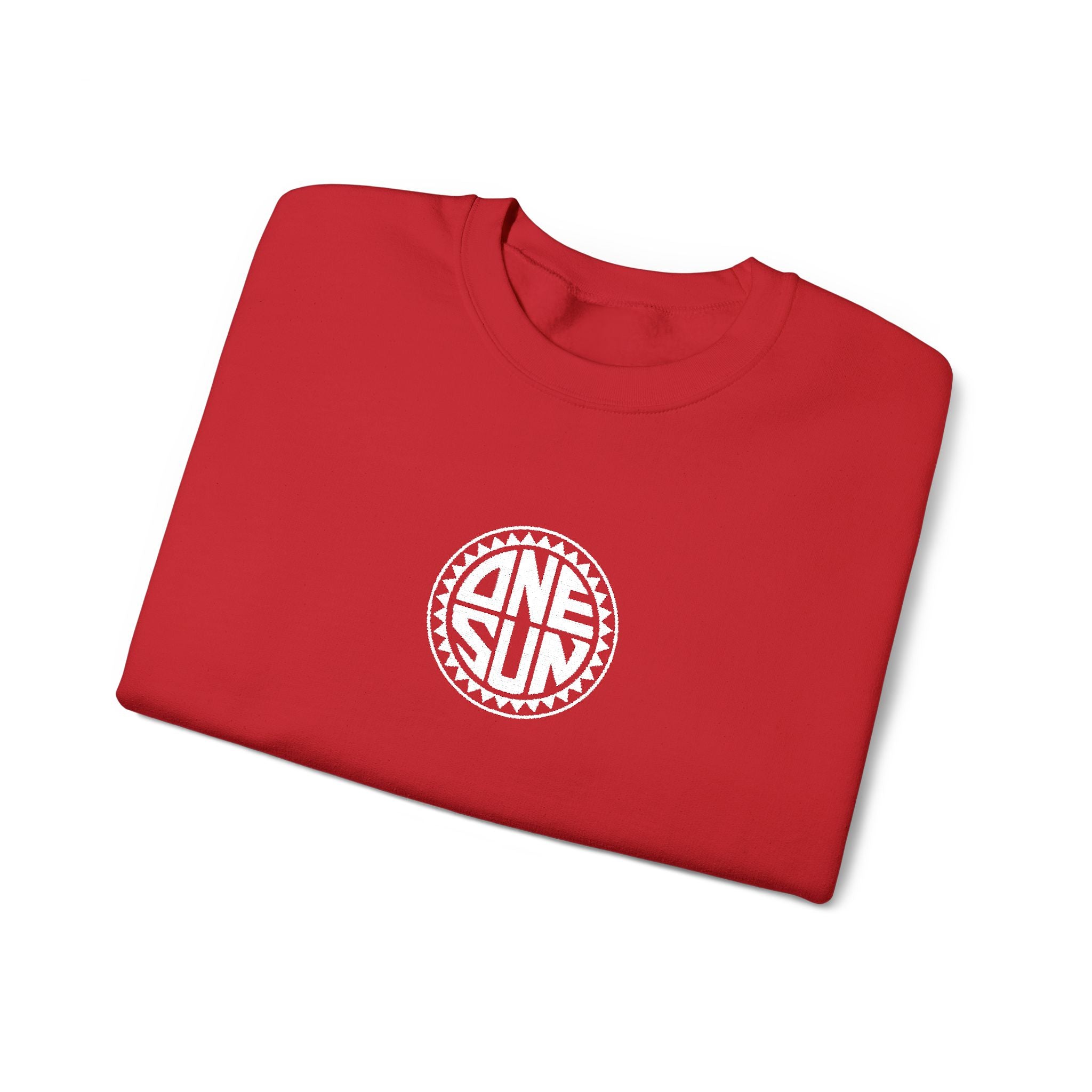 ONE SUN Embroidered Crewneck