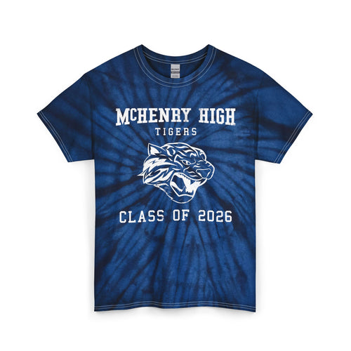CLASS OF 2026 Tie-Dye Tee (Unisex) - WYRDO