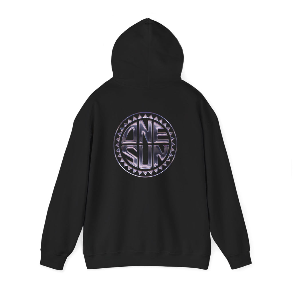 RESTING WITCH FACE Logo Hoodie