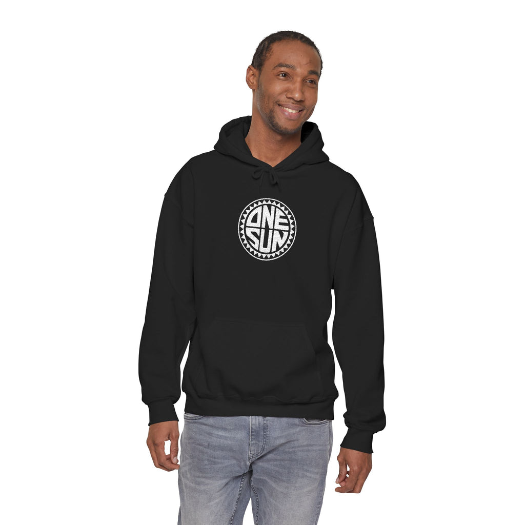 ONE SUN Embroidered Hoodie