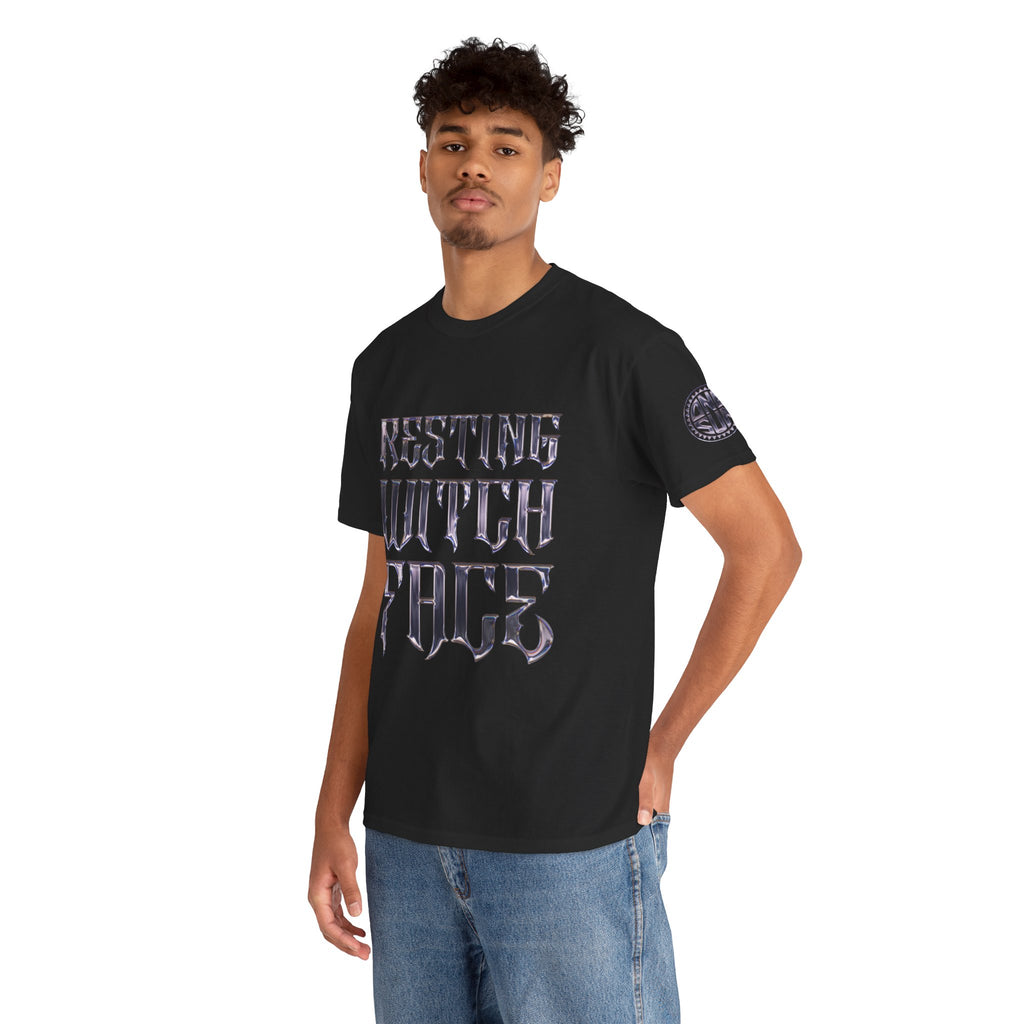 RESTING WITCH FACE Logo Tee