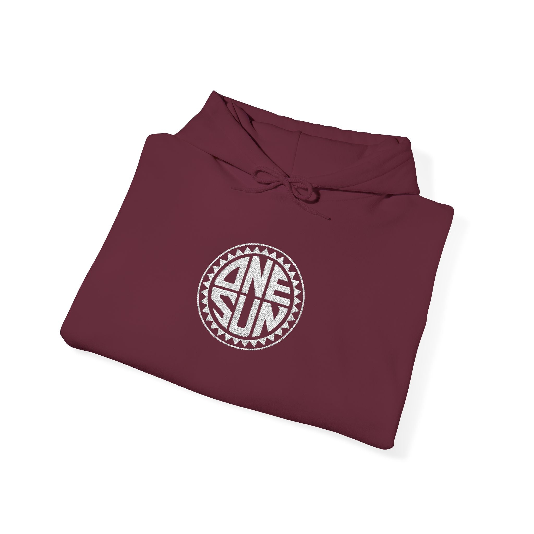 ONE SUN Embroidered Hoodie