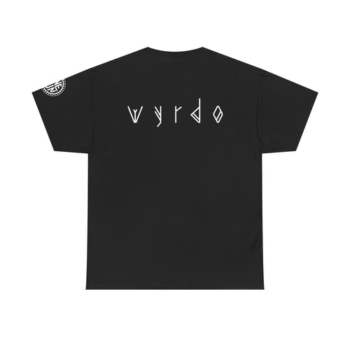 Wyrdo: ANTLERS Embroidered Tee (Unisex)