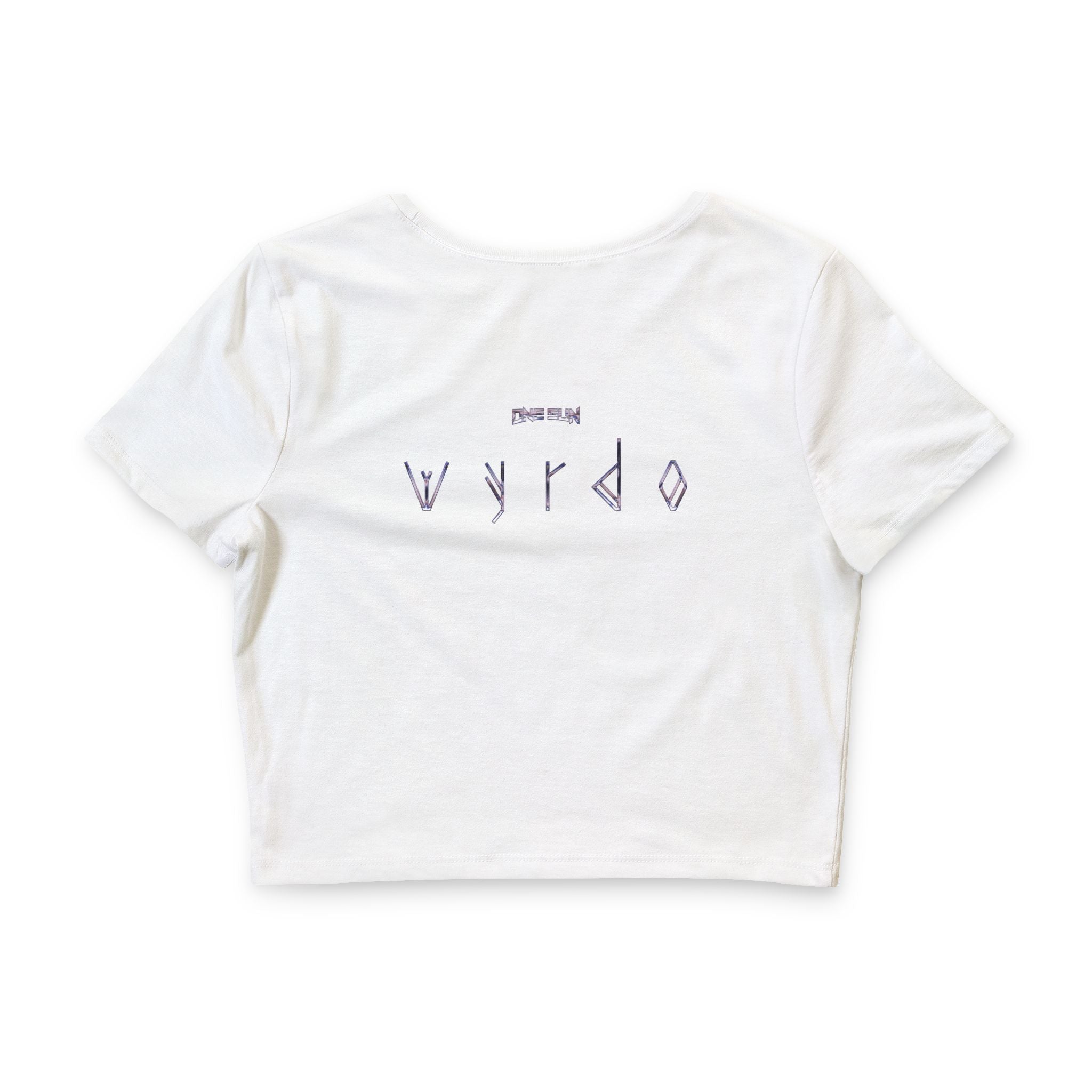 ONE SUN x R.W.F. Crop-Top