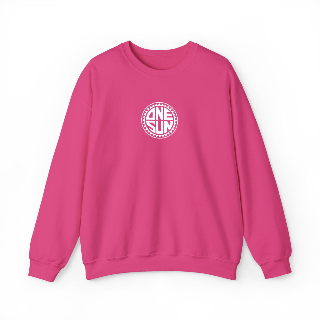 ONE SUN Embroidered Crewneck