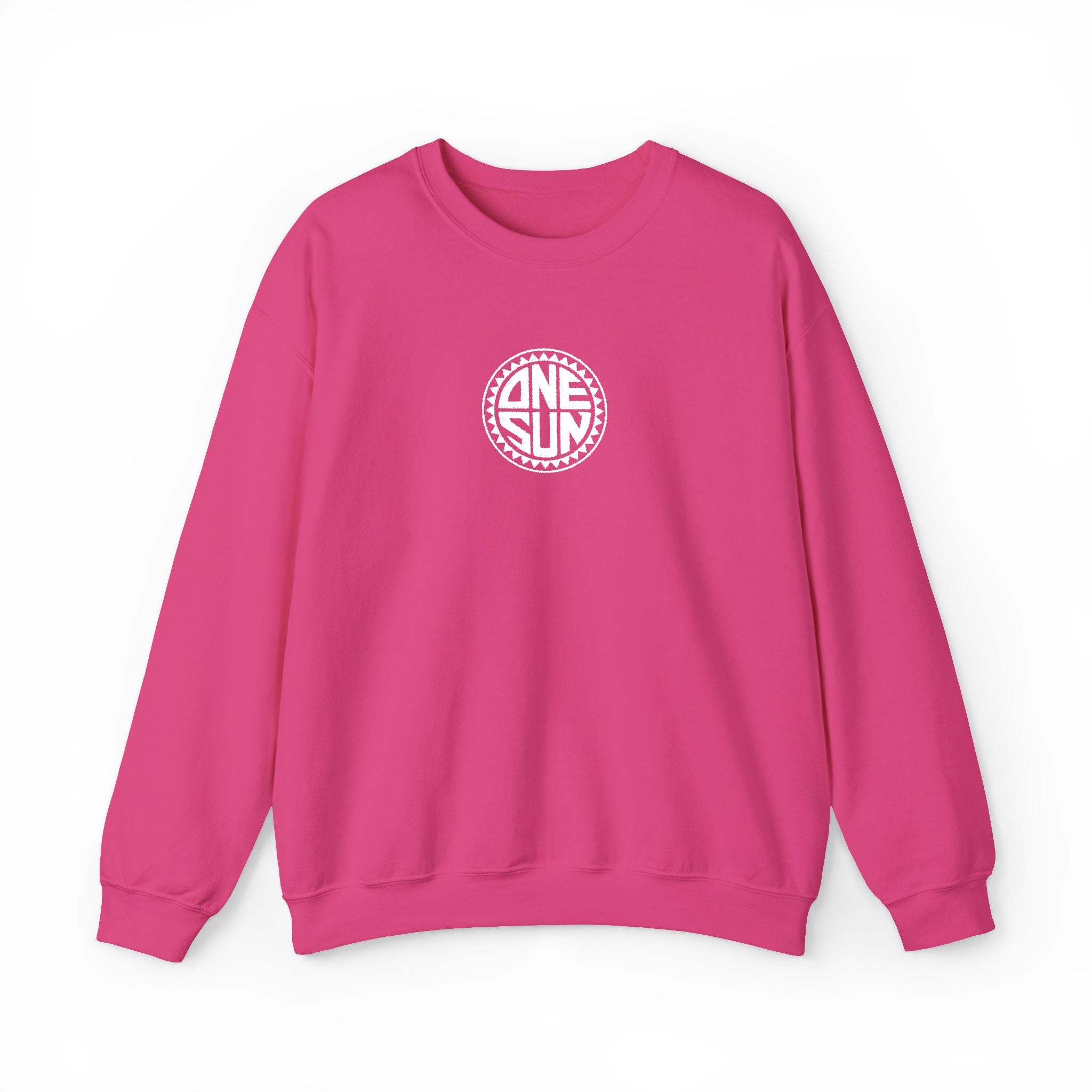 ONE SUN Embroidered Crewneck