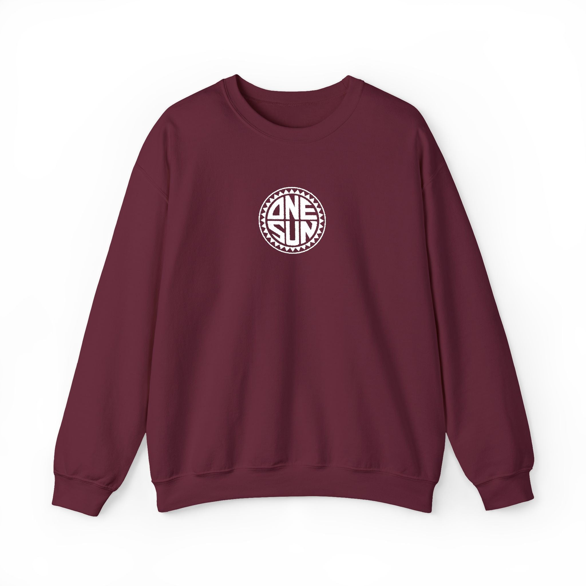 ONE SUN Embroidered Crewneck