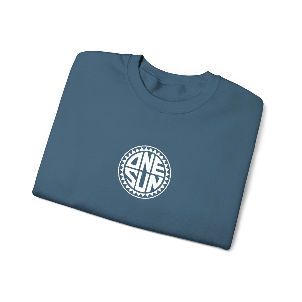 ONE SUN Embroidered Crewneck