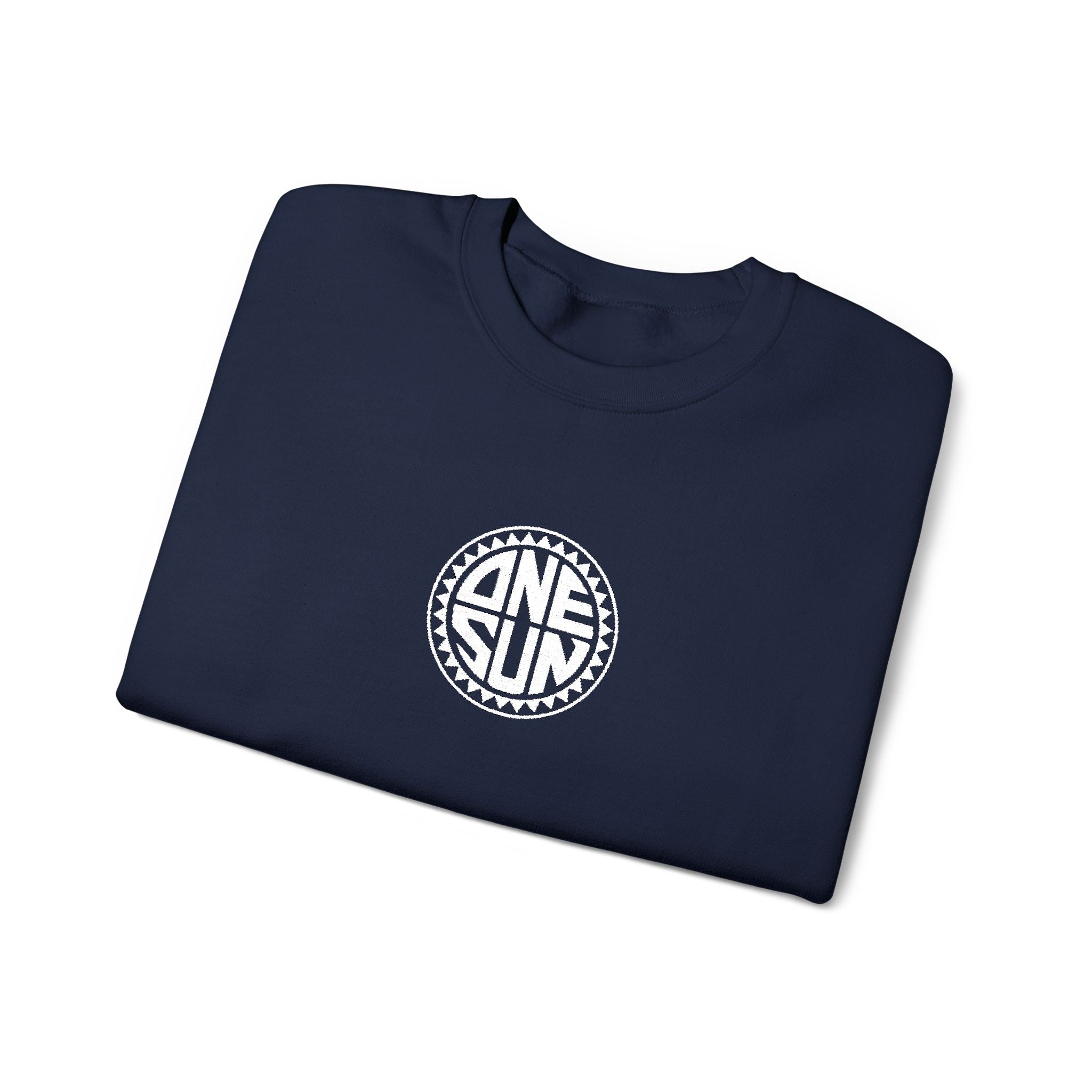 ONE SUN Embroidered Crewneck