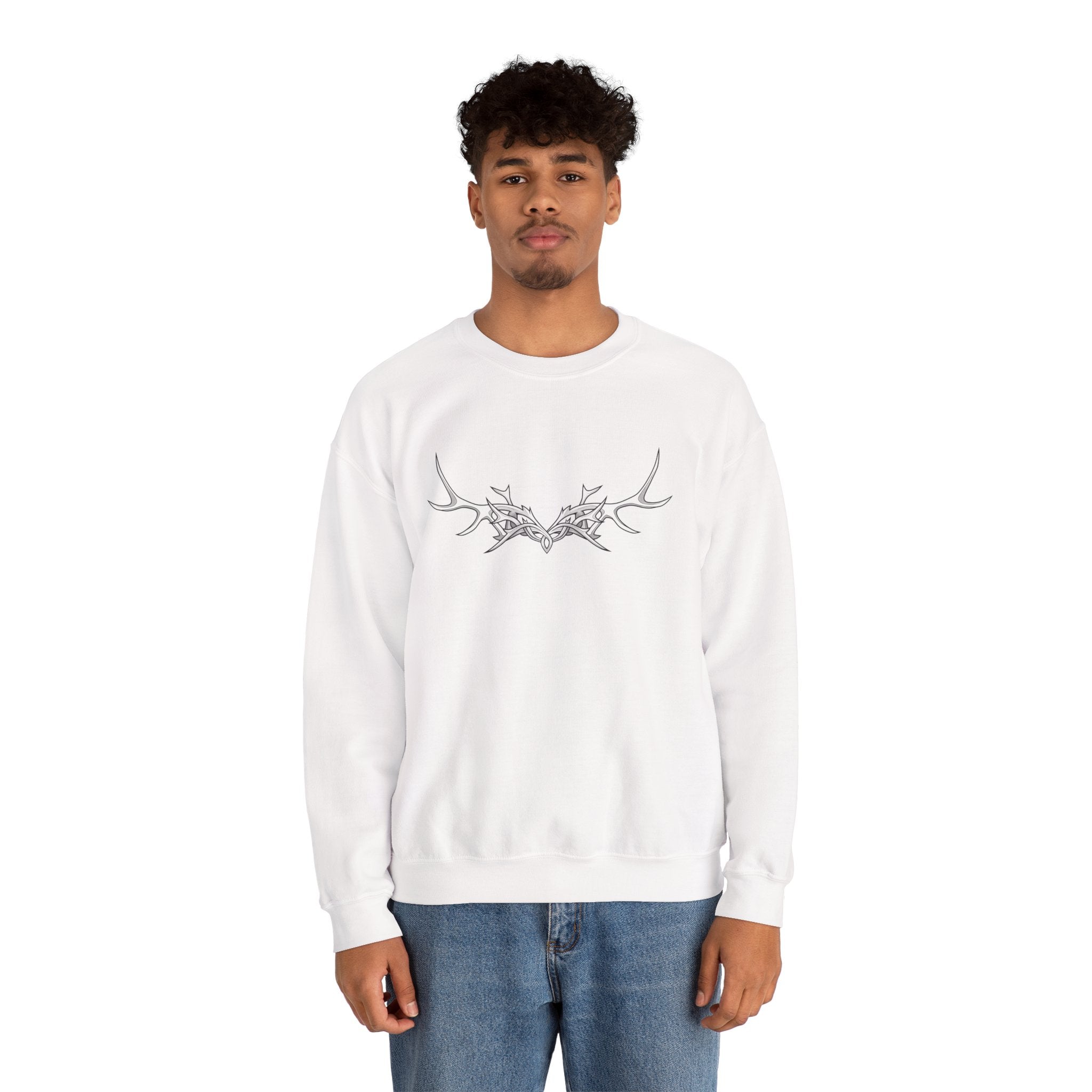 ANTLERS Crewneck