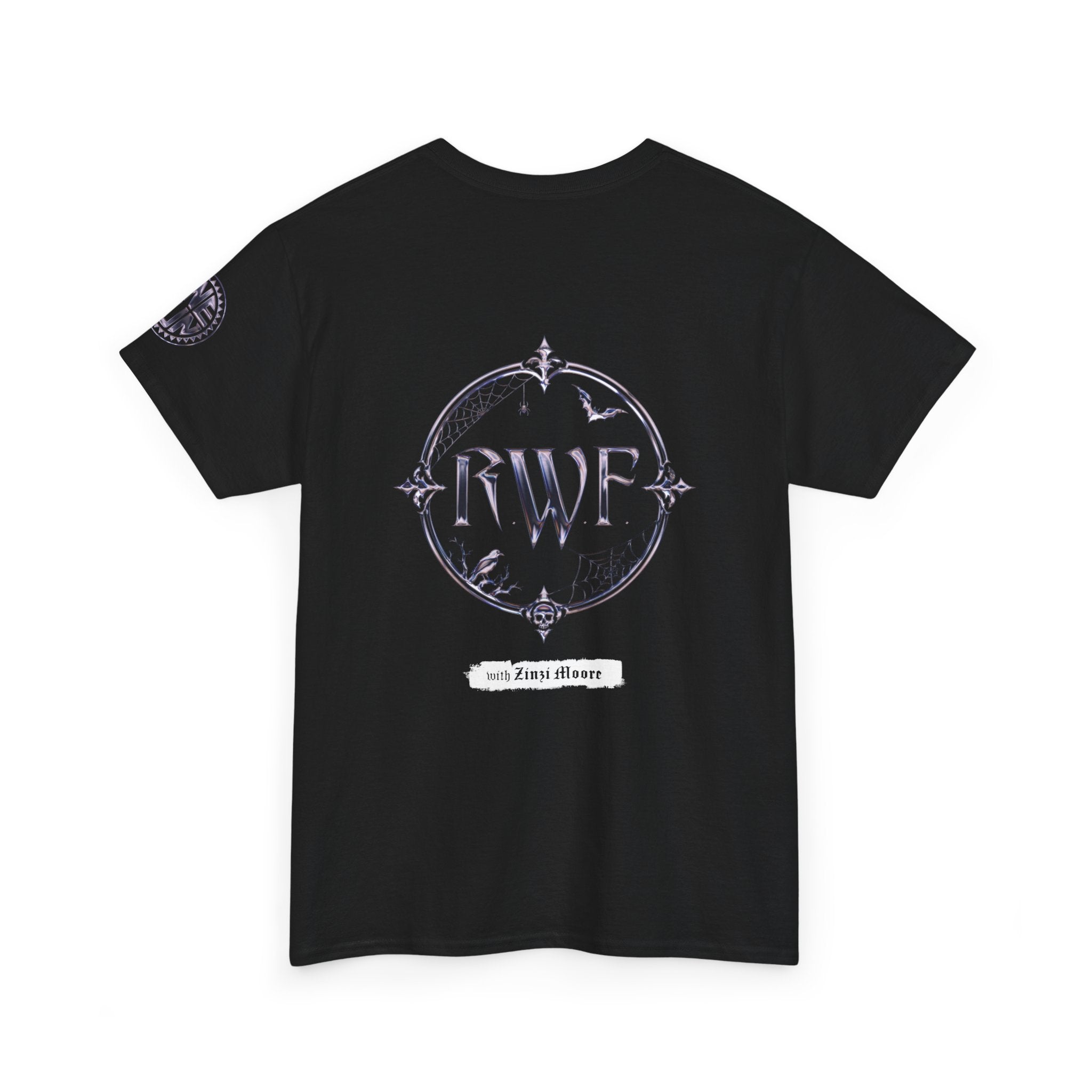 RESTING WITCH FACE Logo Tee