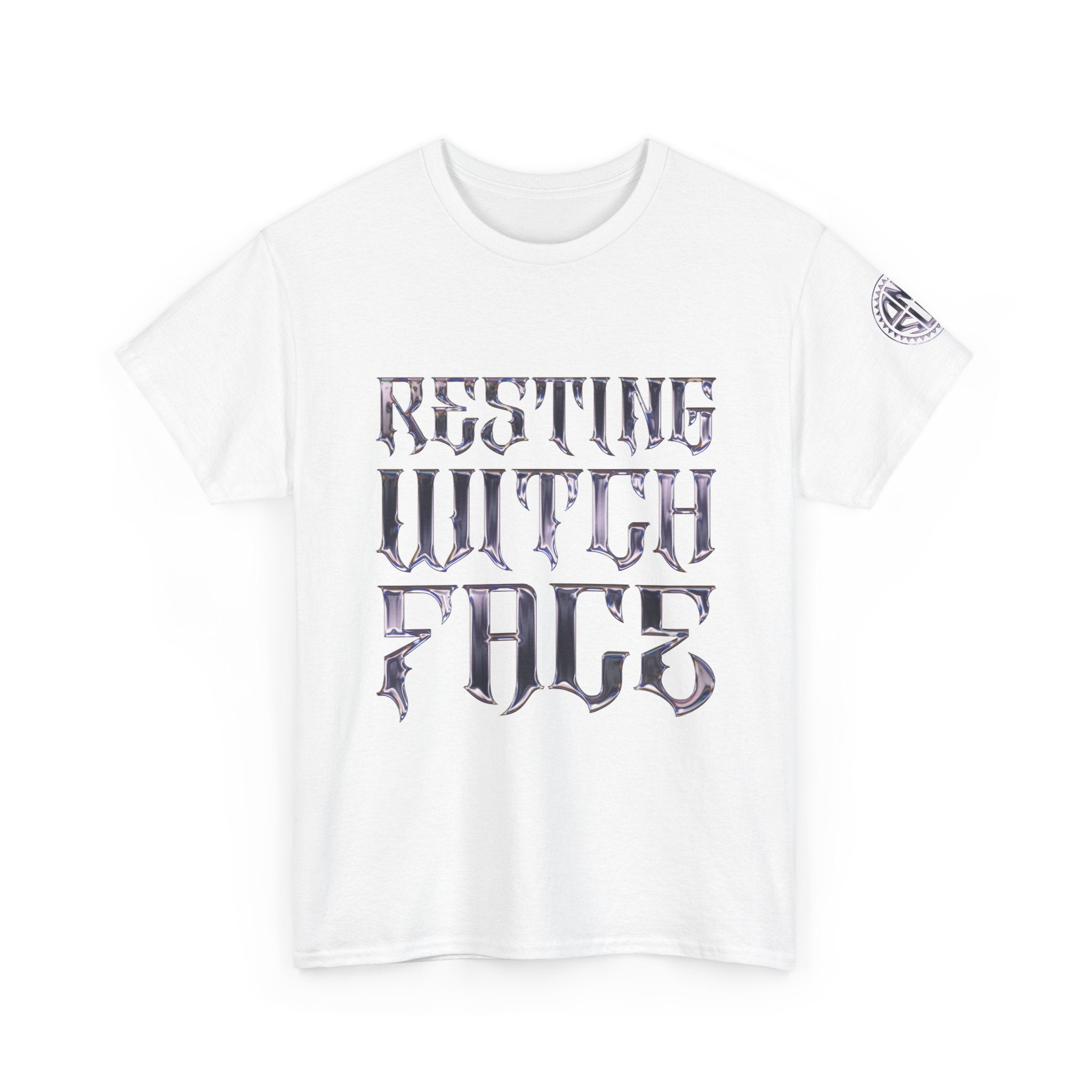 RESTING WITCH FACE Logo Tee