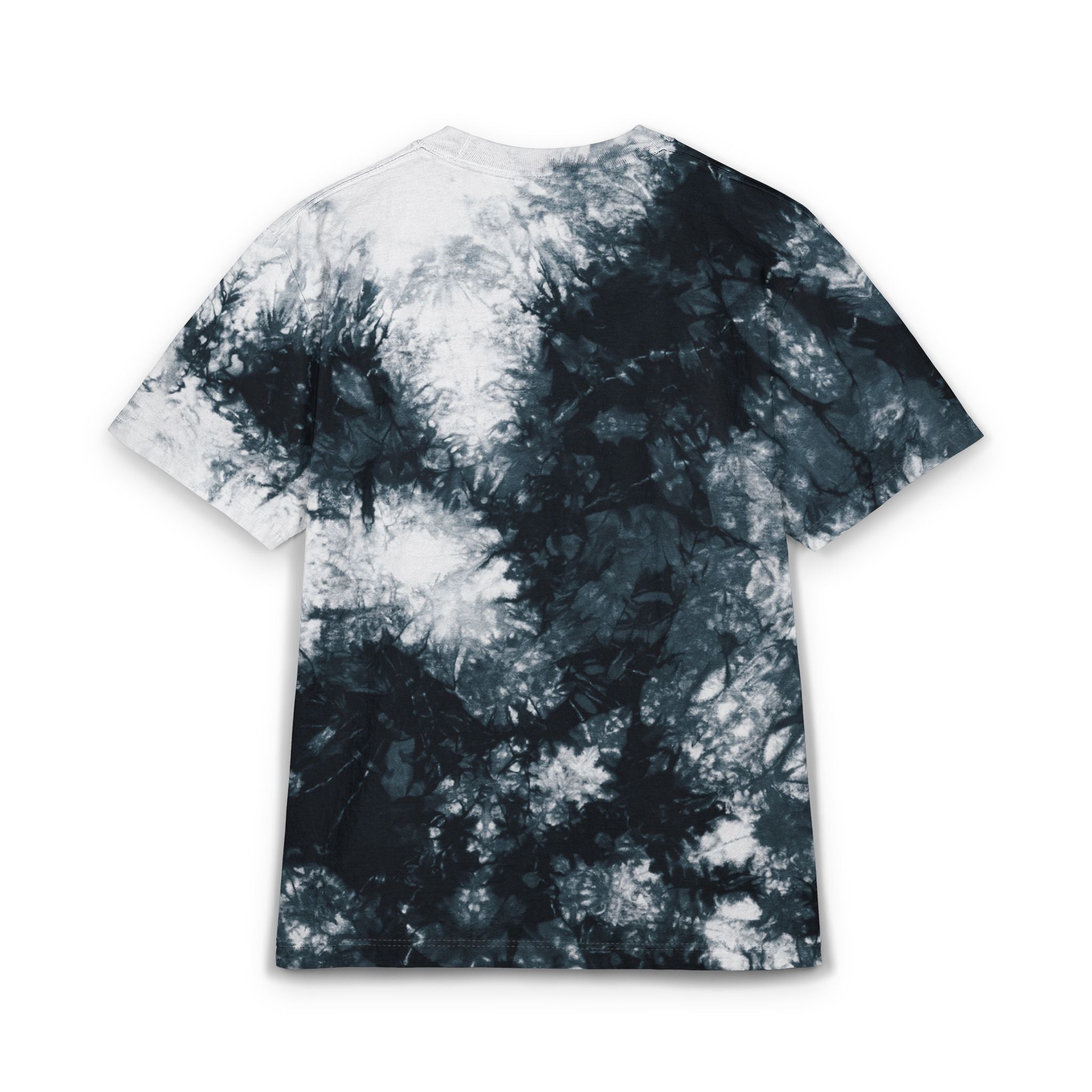ONE SUN Tie-Dye Embroidered Tee