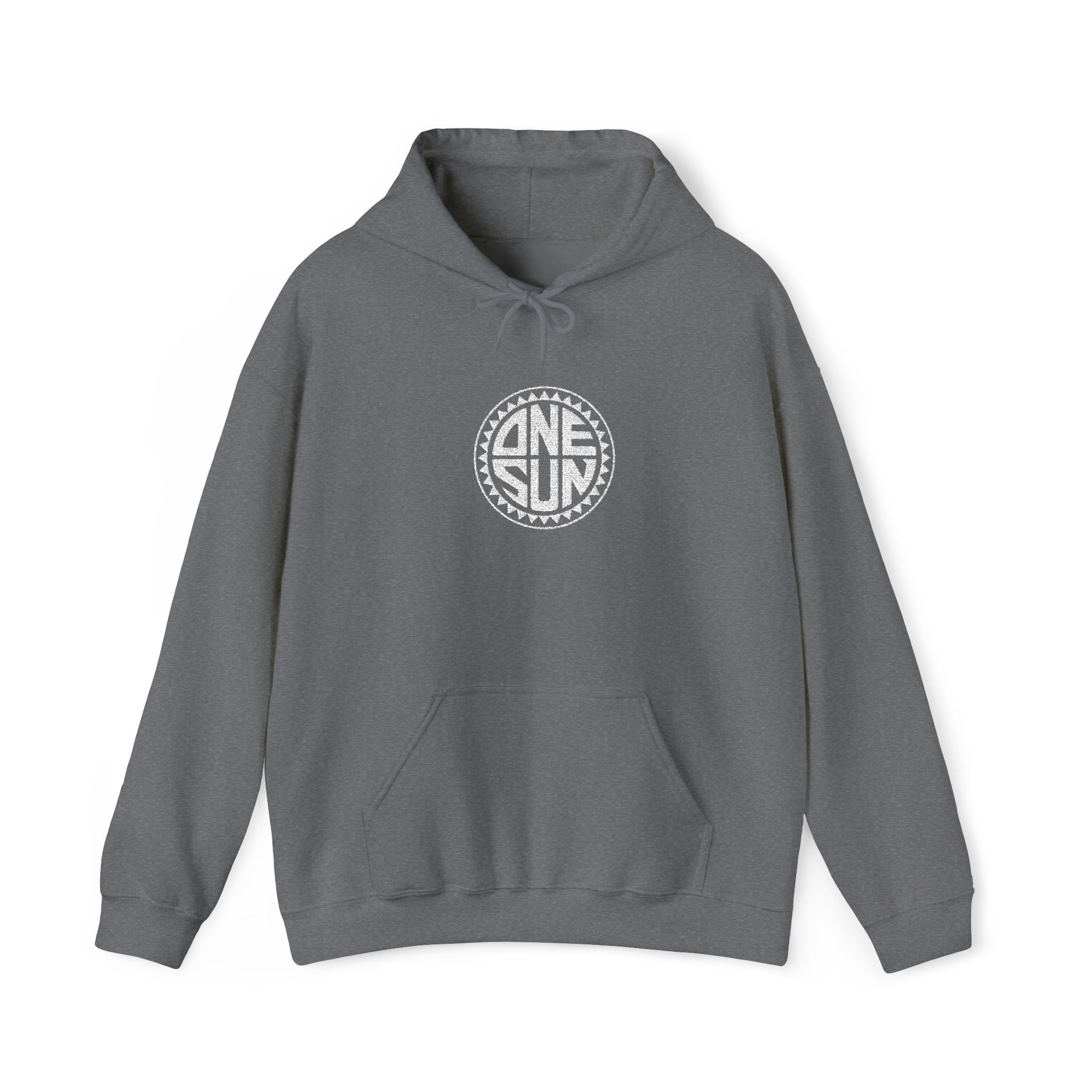ONE SUN Embroidered Hoodie