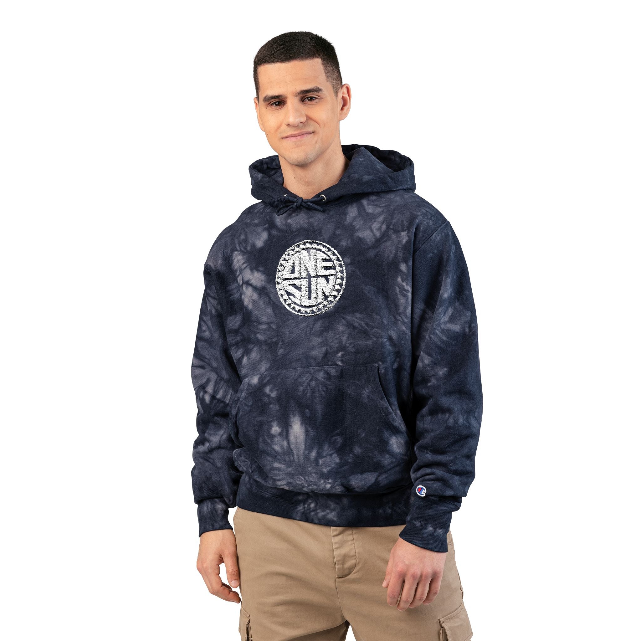 ONE SUN: CHAMPION Embroidered Hoodie