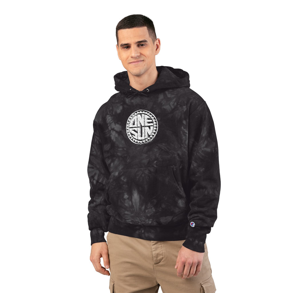 ONE SUN: CHAMPION Embroidered Hoodie