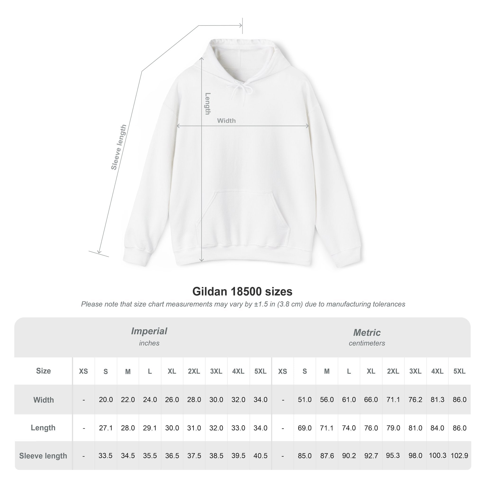 RESTING WITCH FACE Logo Hoodie
