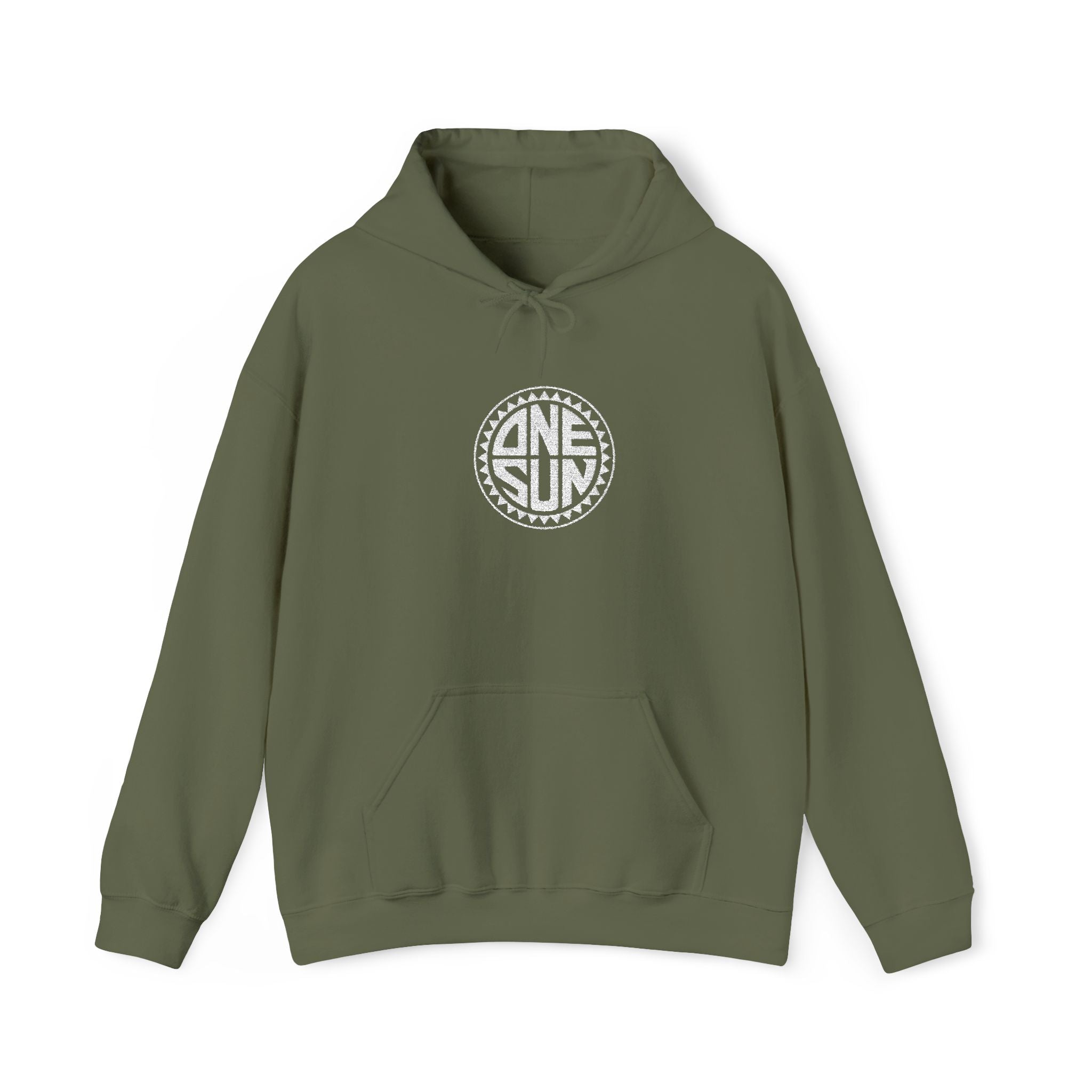 ONE SUN Embroidered Hoodie