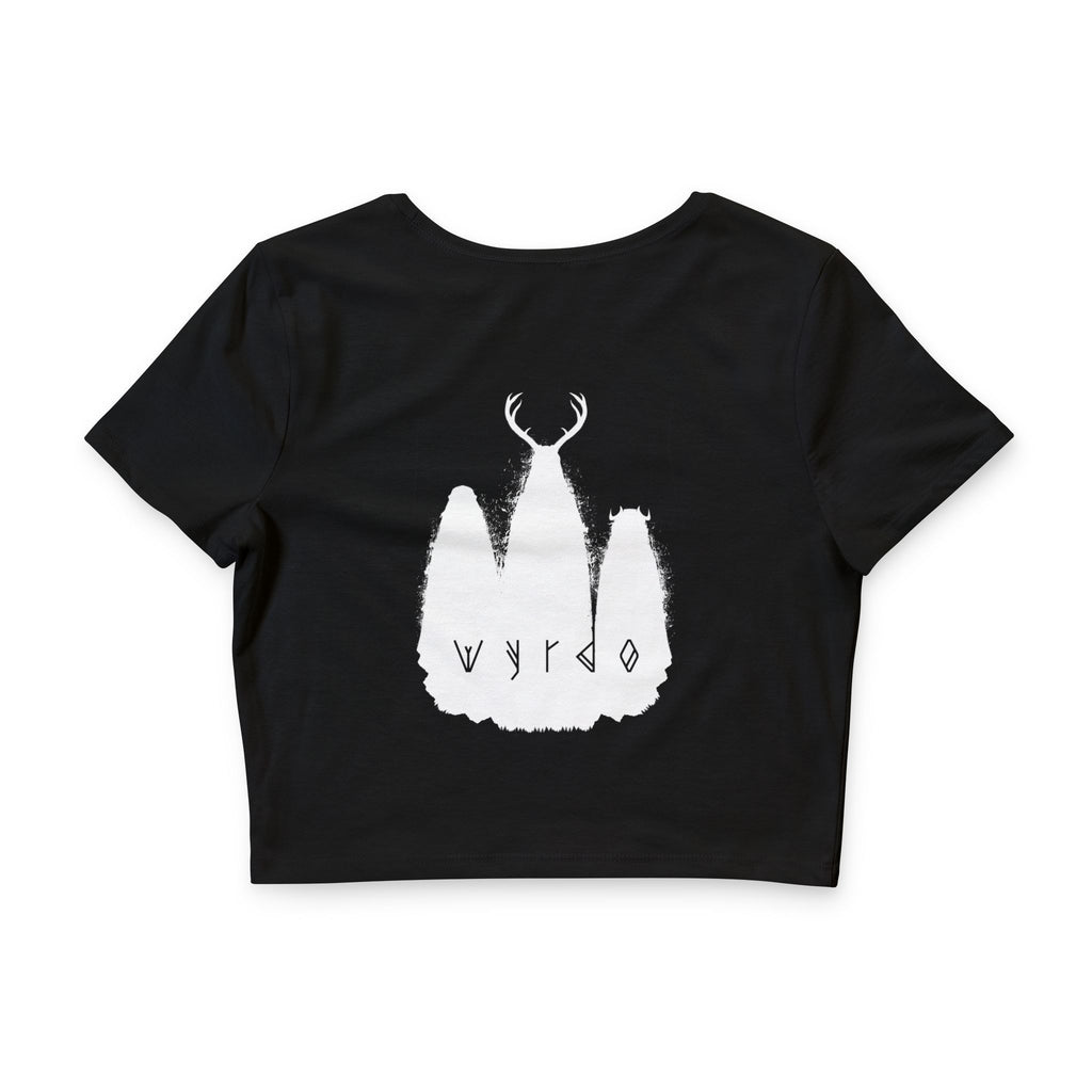 WYRDO LOGO Crop-Top
