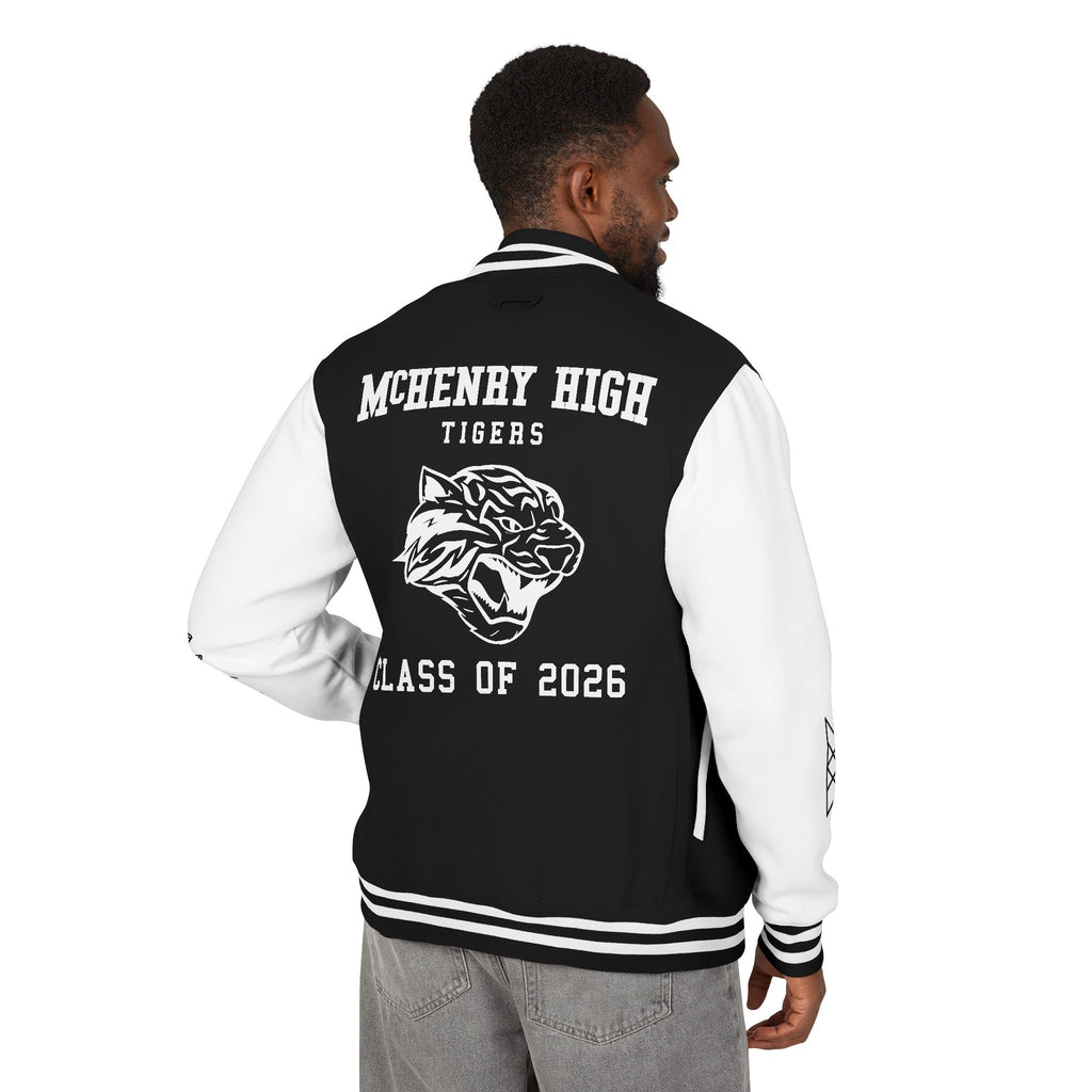 MCHENRY TIGERS Letterman Jacket