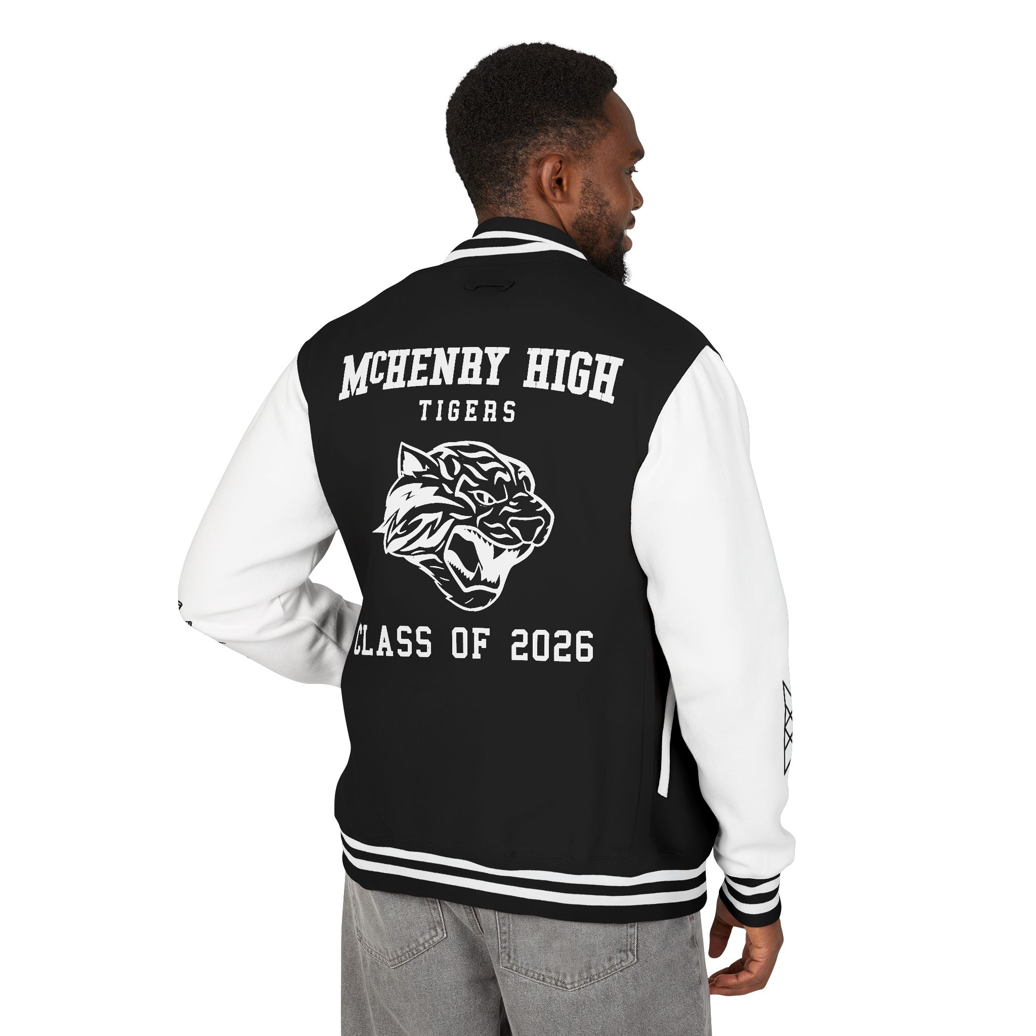 MCHENRY TIGERS Letterman Jacket